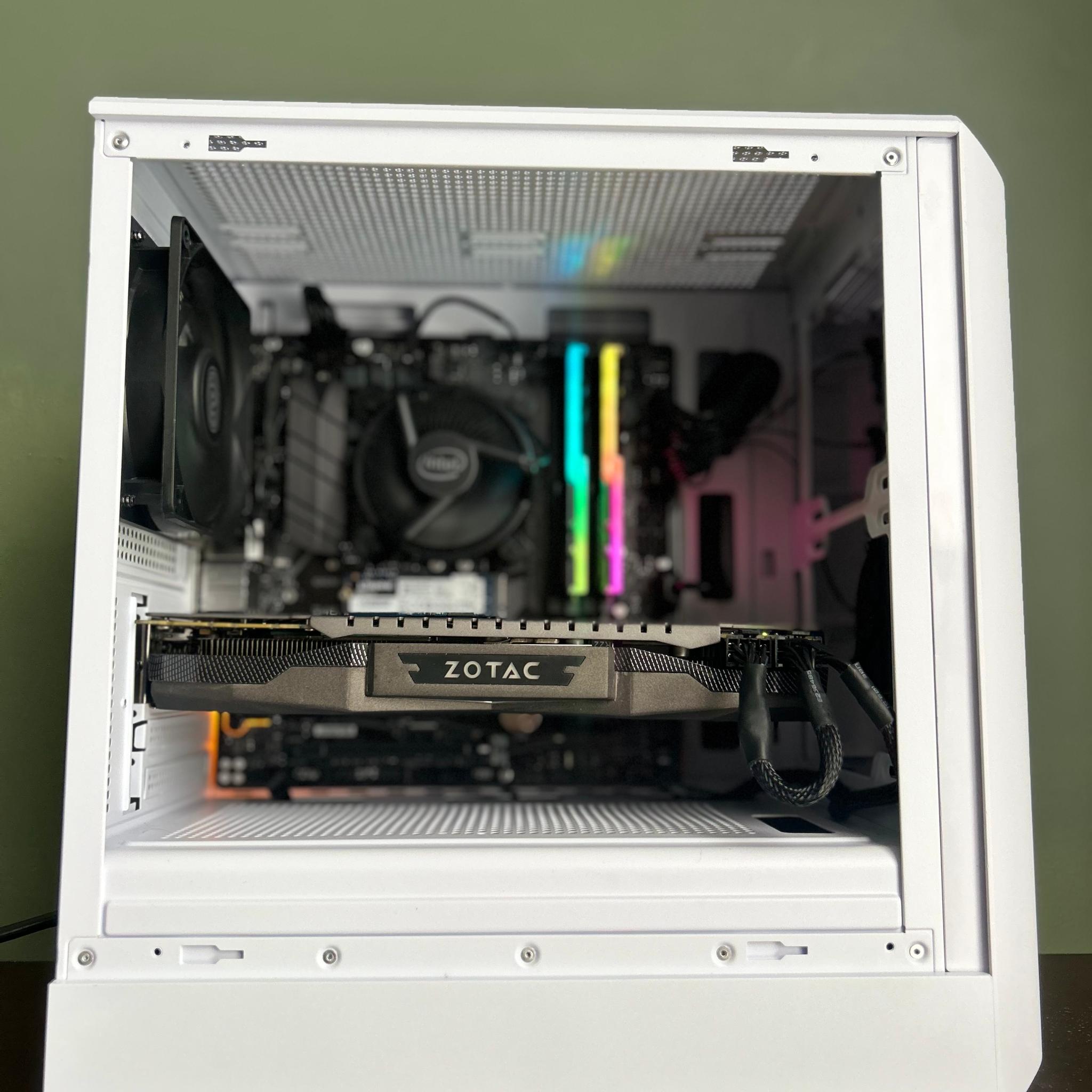I7 10700 Gtx 1080 amp edition 16gb Custom Gaming PC Build