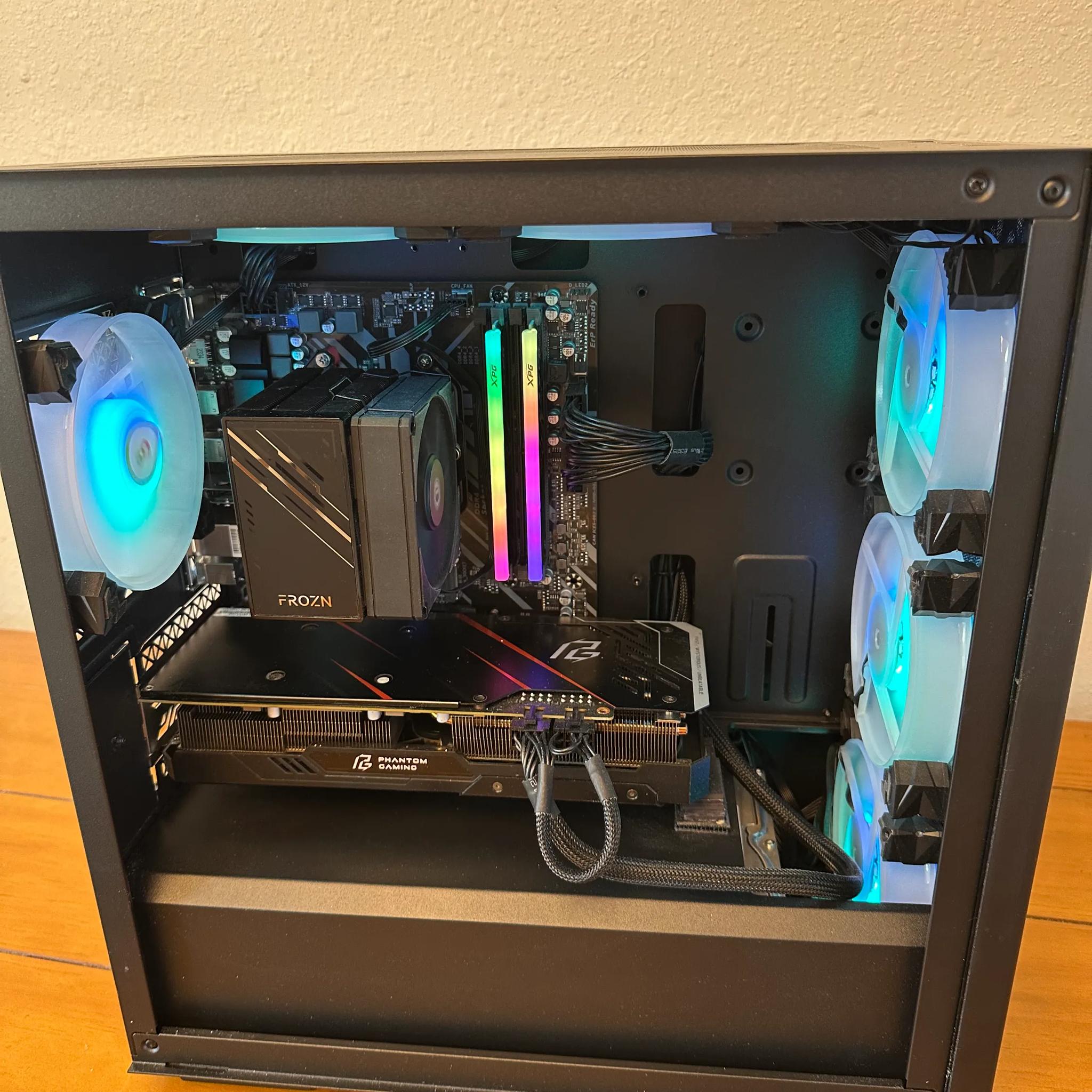 Ultimate 1080p/1440p Gaming PC | Ryzen 5 3600X | RX 5700X | Windows 11