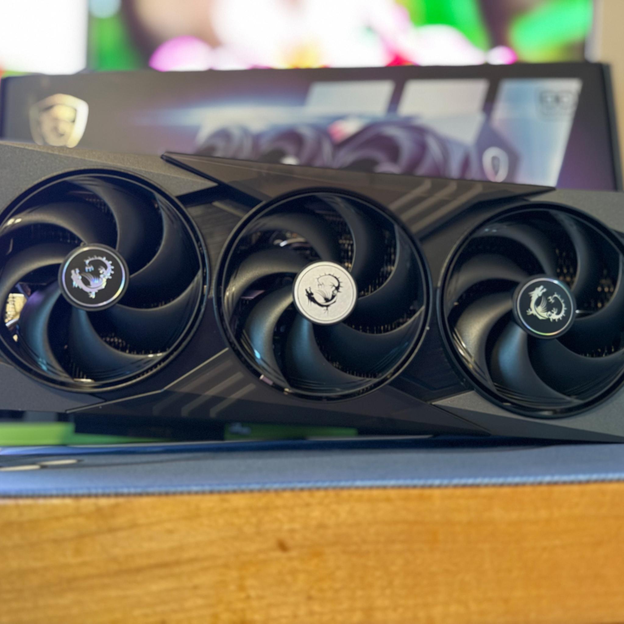 MSI Gaming Trio RTX 5090 32gb