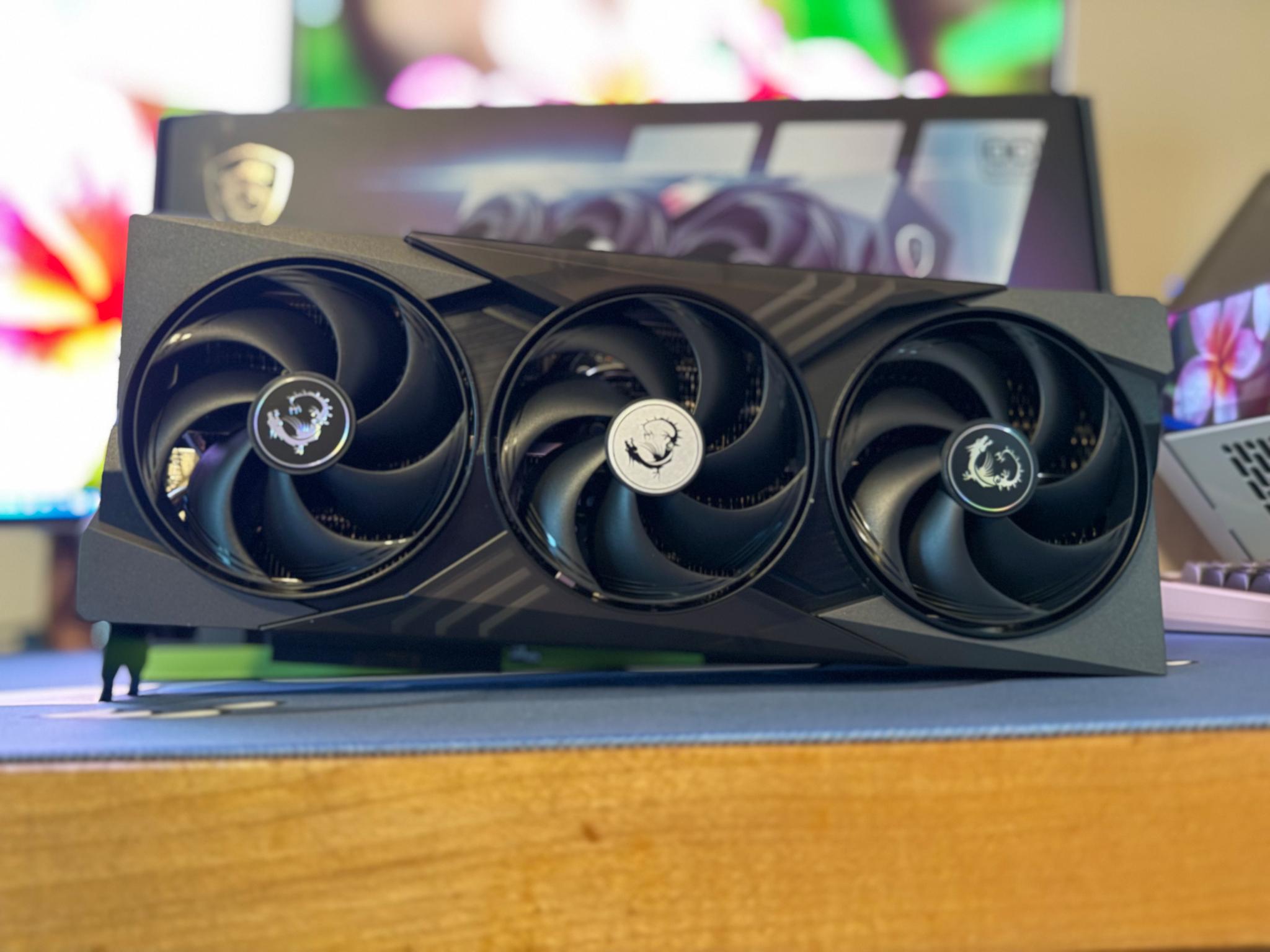 MSI Gaming Trio RTX 5090 32gb