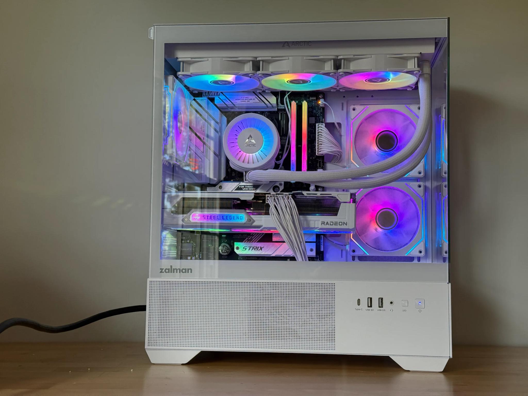 RX 9070XT Ryzen 9 7900x All AMD Gaming Beast