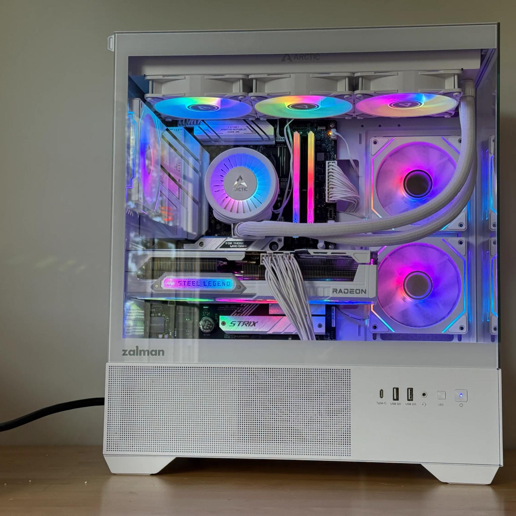 RX 9070XT Ryzen 9 7900x All AMD Gaming Beast