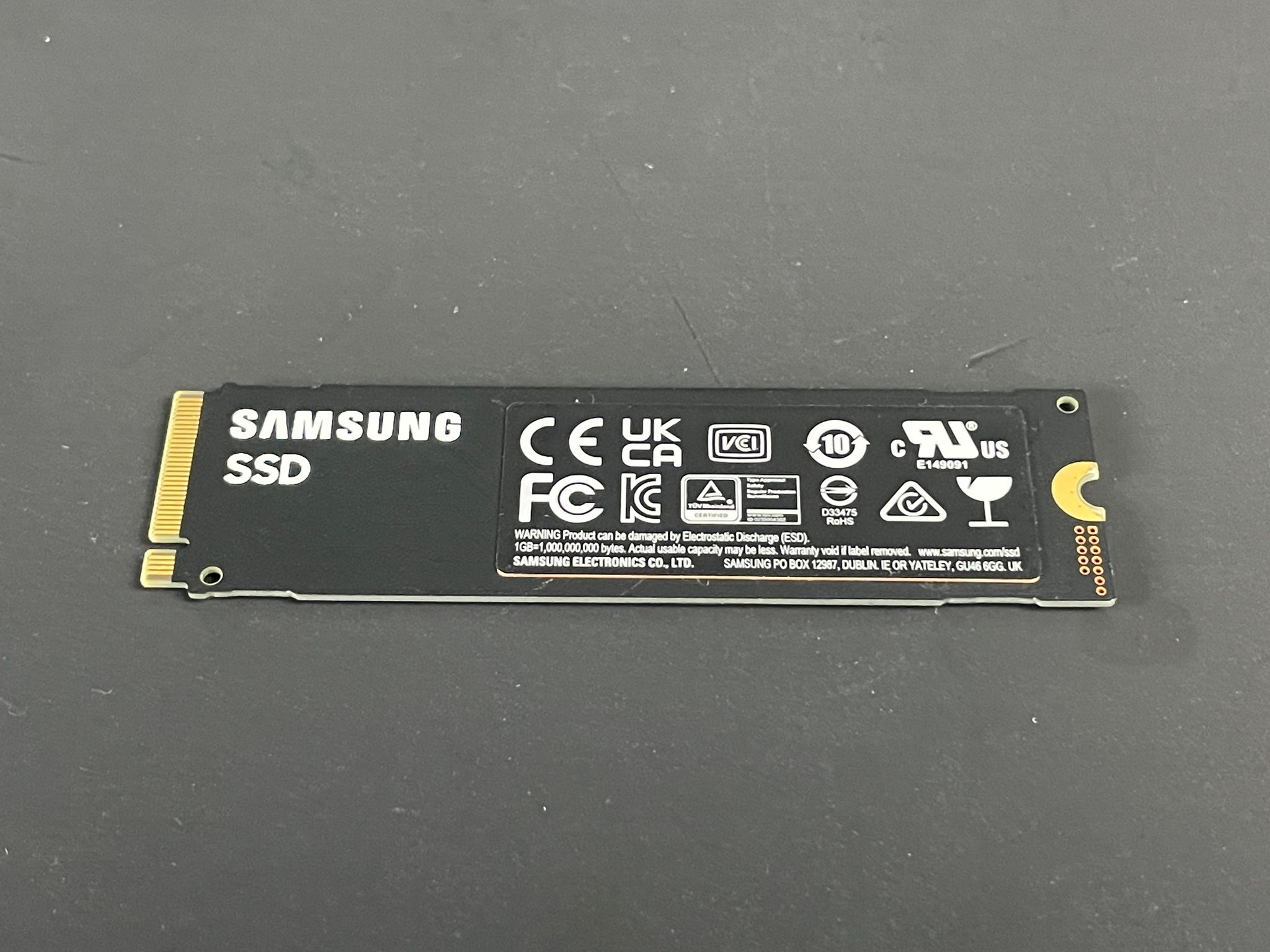 Samsung SSD 980 1TB NVMe SSD | Free Shipping