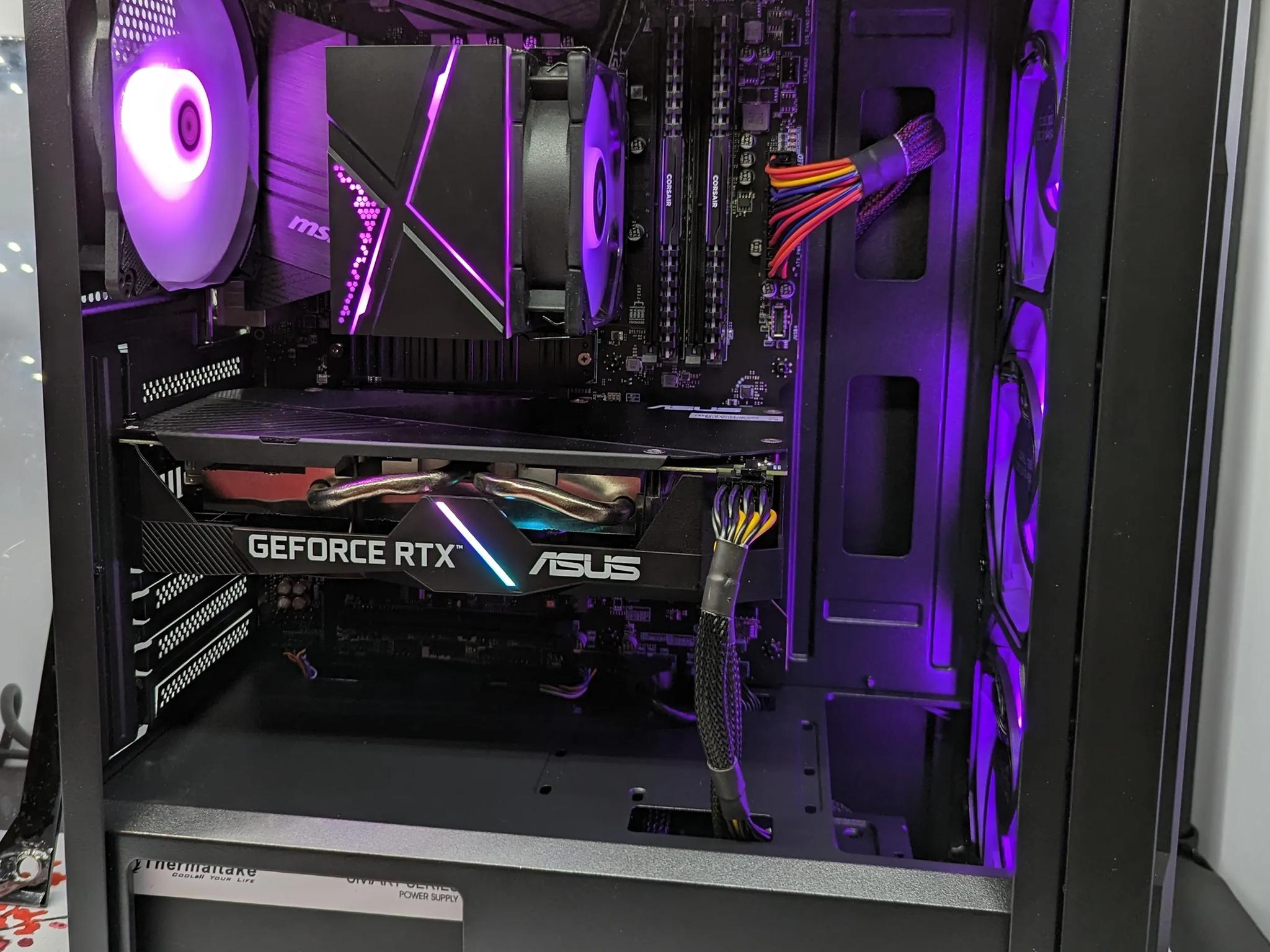 DENT SALE! Ryzen 5 5600 / 16GB DDR4 / 1TB SSD / RTX2060 6GB