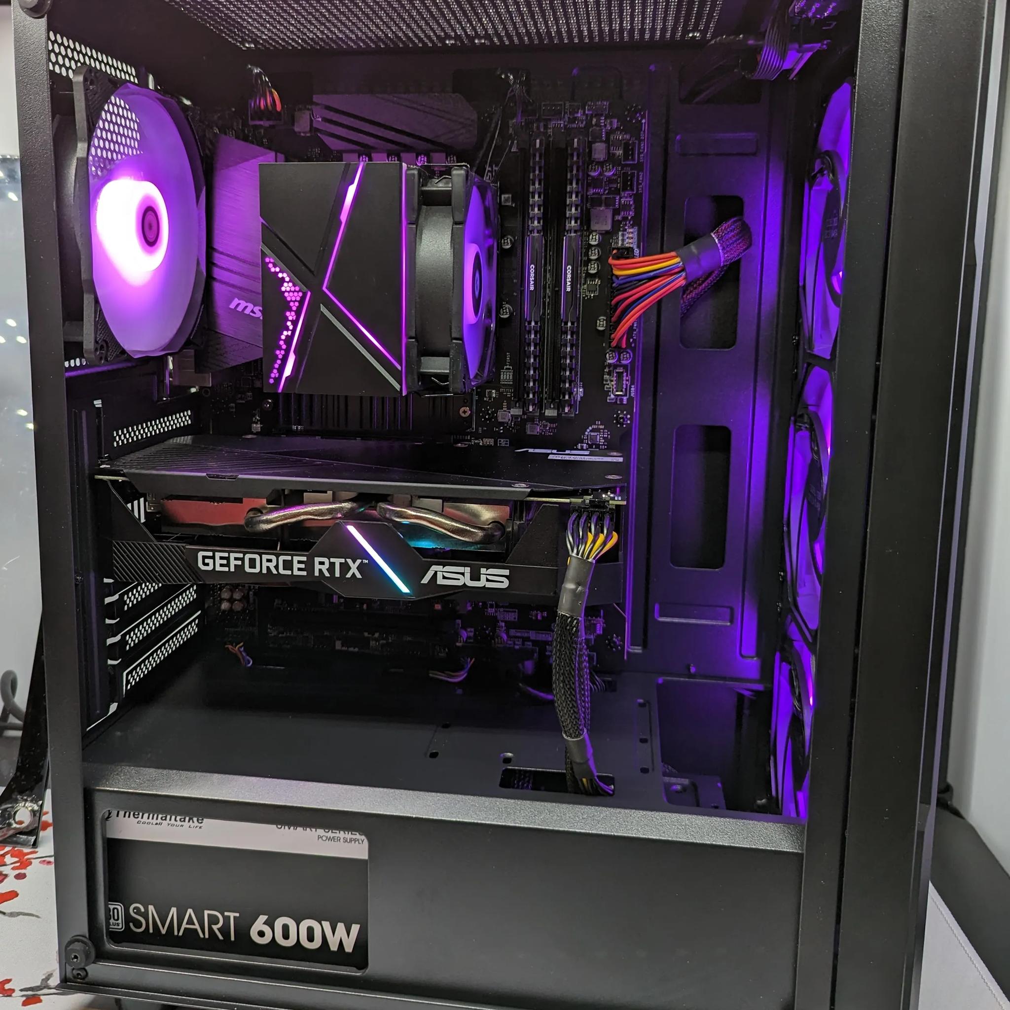 DENT SALE! Ryzen 5 5600 / 16GB DDR4 / 1TB SSD / RTX2060 6GB