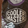 BNIB Cooler Master black/purple polyester mesh shirt, size small