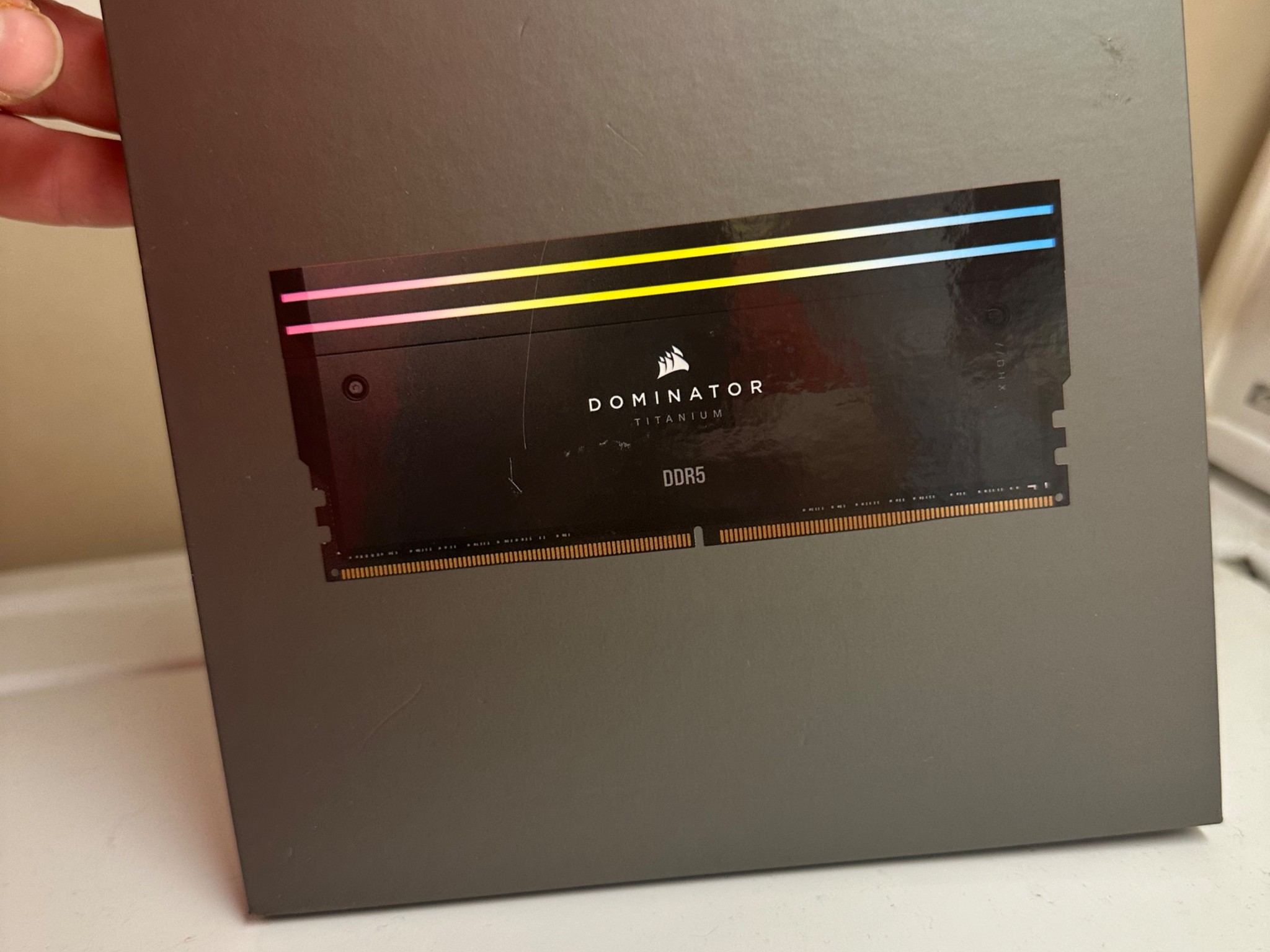 CORSAIR Dominator Titanium 96GB (2 x 48GB) DDR5 6600 (PC5 52800) CMP96GX5M2B6600C32