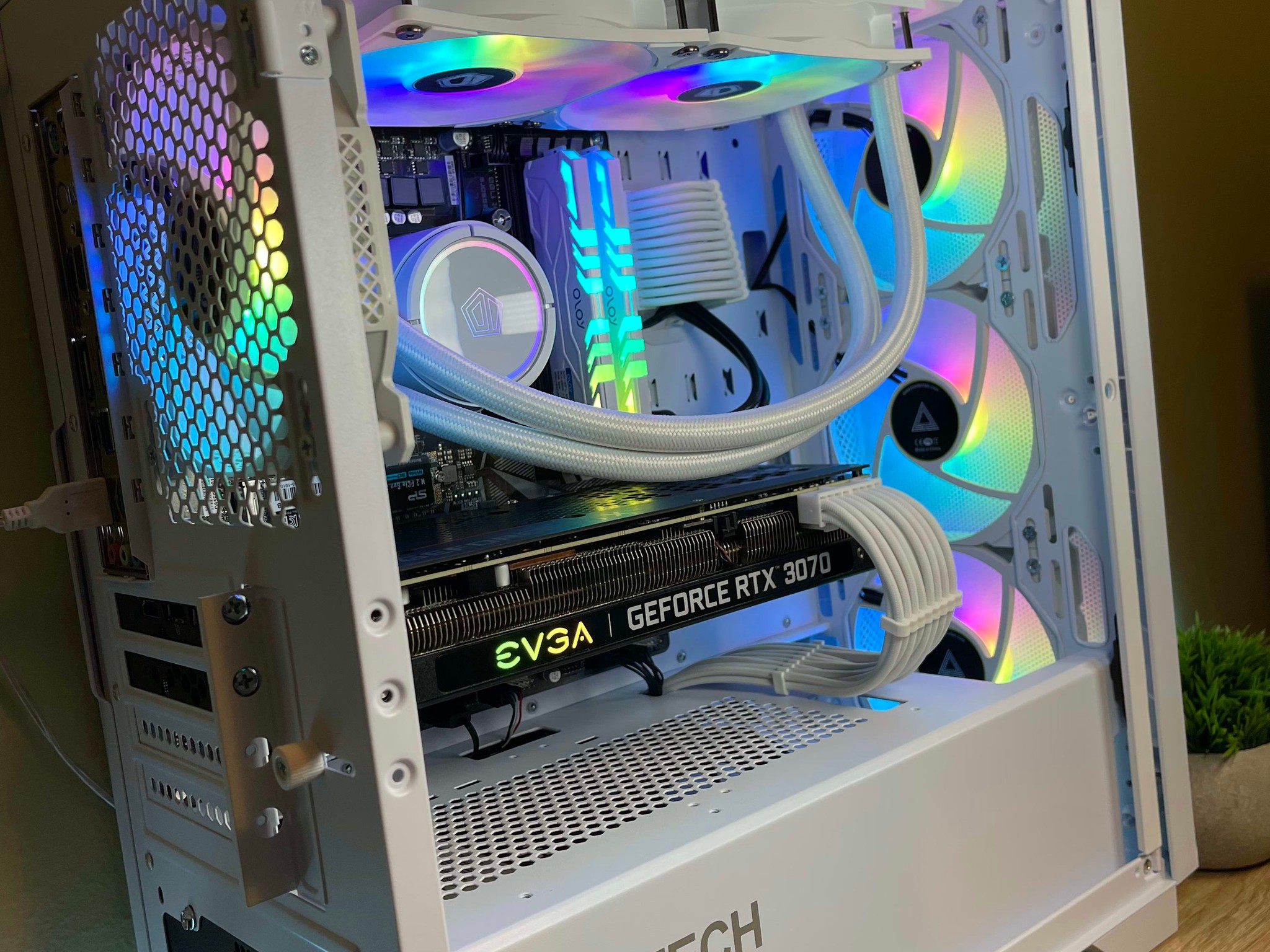 Gaming PC Intel i7 12700K RTX 3070 32GB Ram 1TB SSD