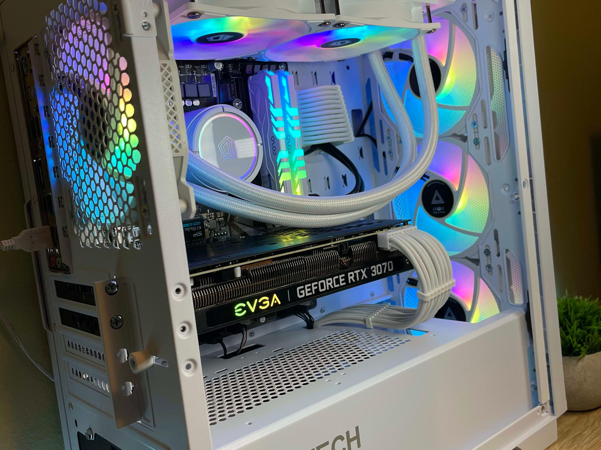 Gaming PC Intel i7 12700K RTX 3070 32GB Ram 1TB SSD