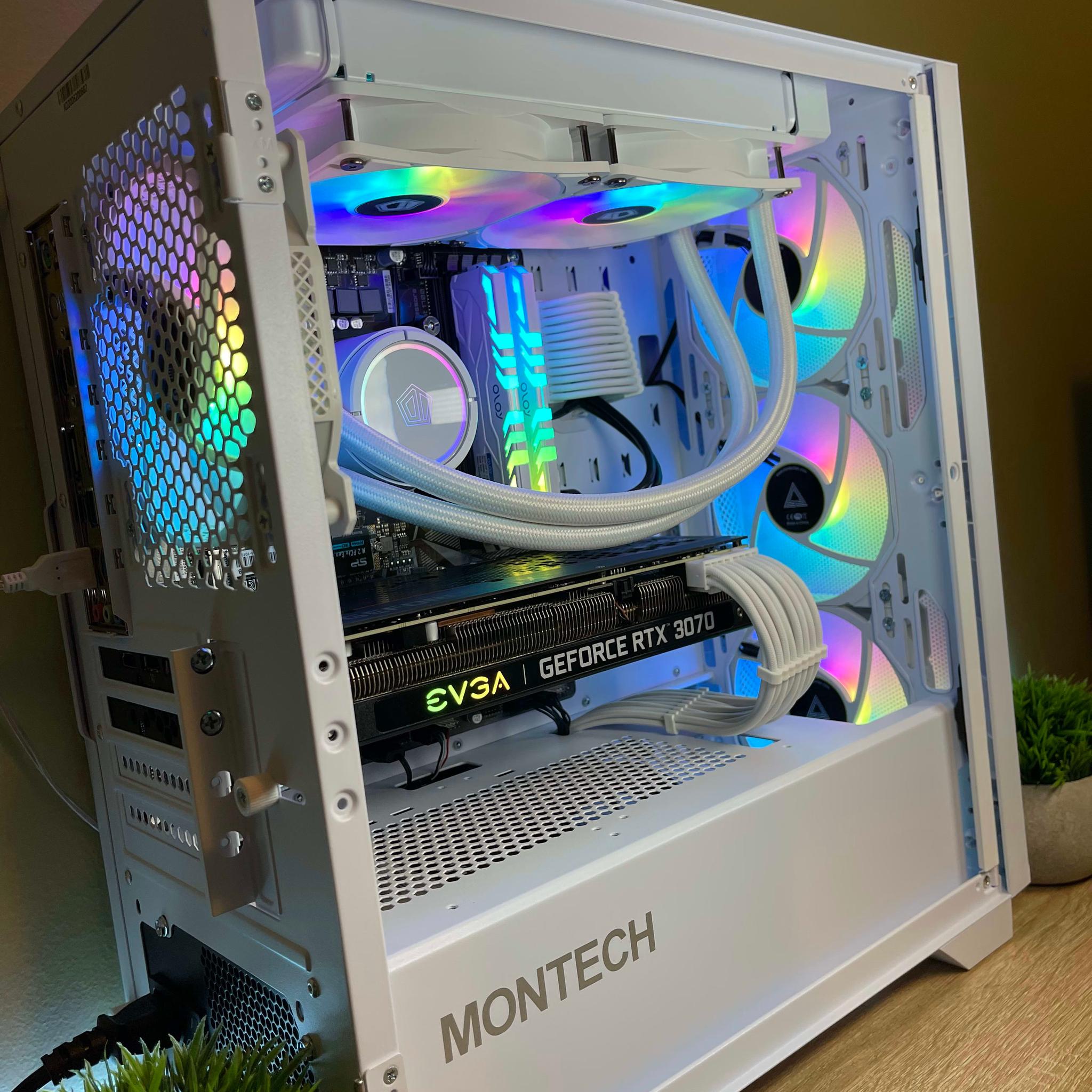 Gaming PC Intel i7 12700K RTX 3070 32GB Ram 1TB SSD