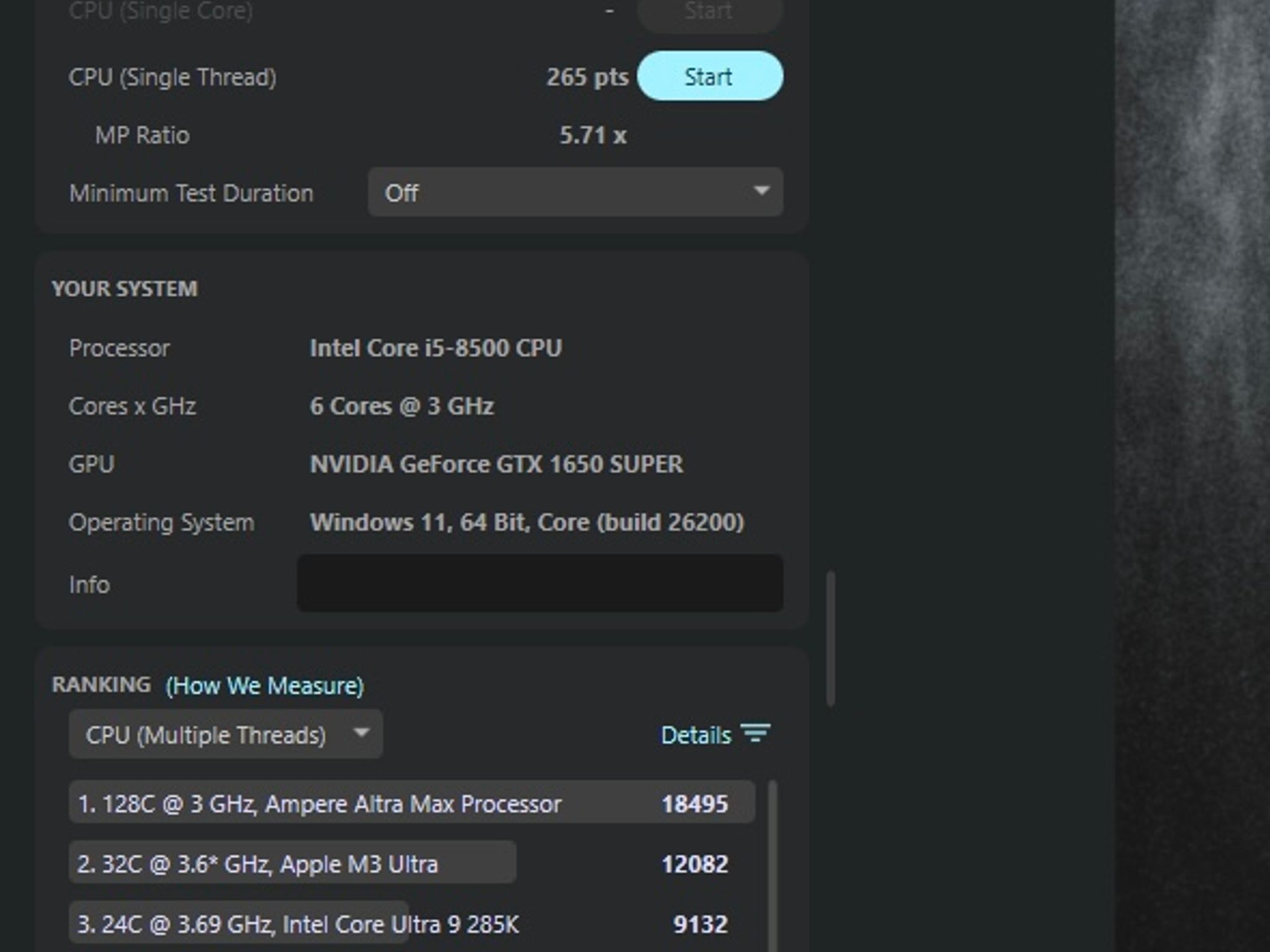 Gaming PC - i5 8500 / GTX 1650 Super / 16GB RAM / 1.25TB / Wi-Fi