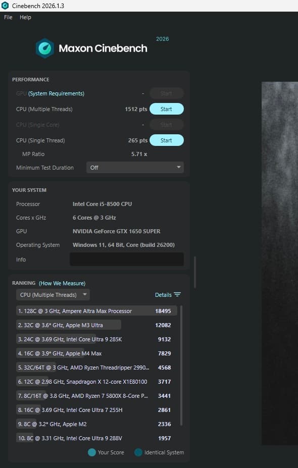 Gaming PC - i5 8500 / GTX 1650 Super / 16GB RAM / 1.25TB / Wi-Fi