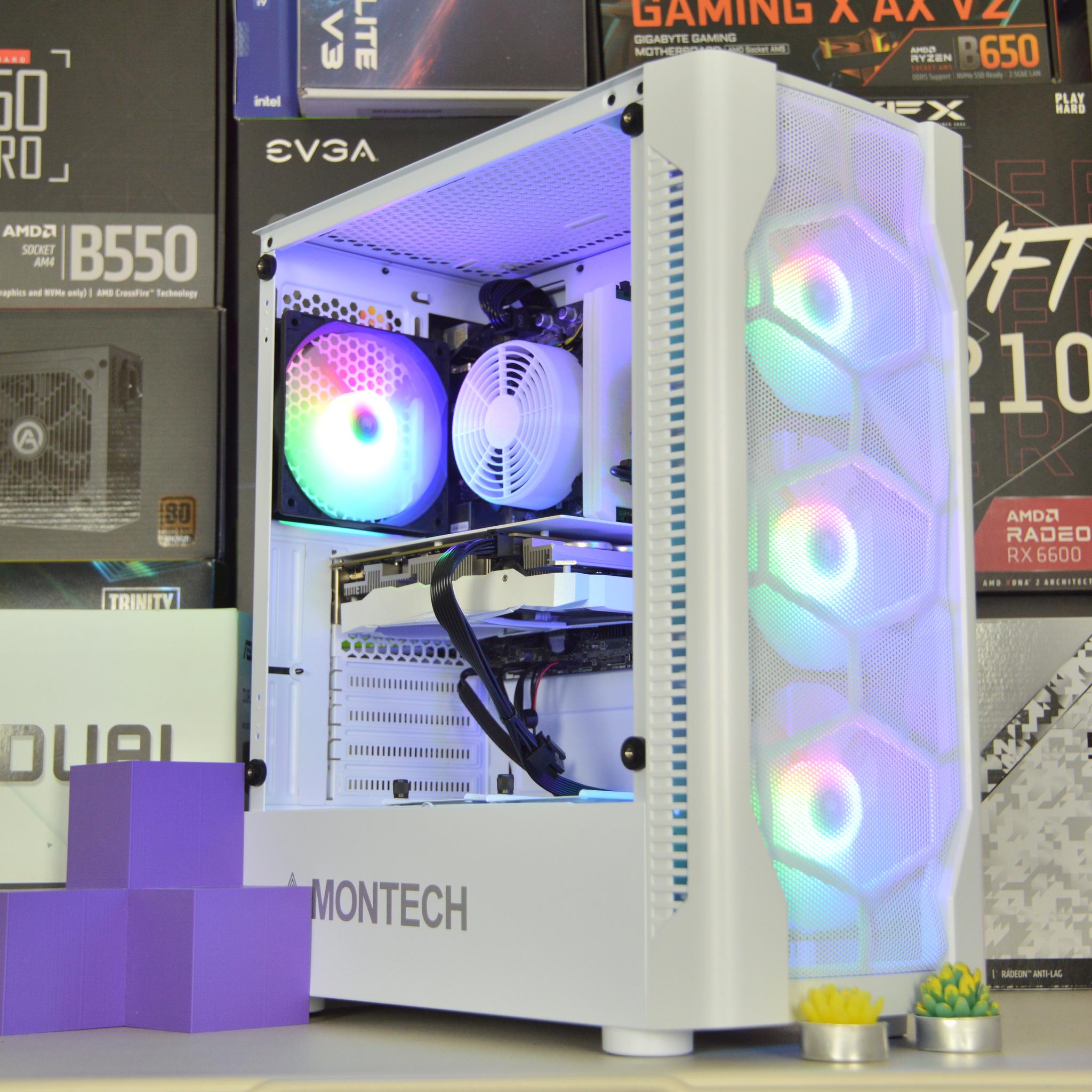 🌈🌨️| RTX 2060 SUPER 6GB | INTEL i5-9500 | 16GB DDR4 RAM | 1TB SATA SSD | Rainbow Blizzard |