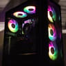 Gaming PC Ryzen 5 5500 16GB RAM 256GB SSD RX 580 8GB Windows 11 Computer