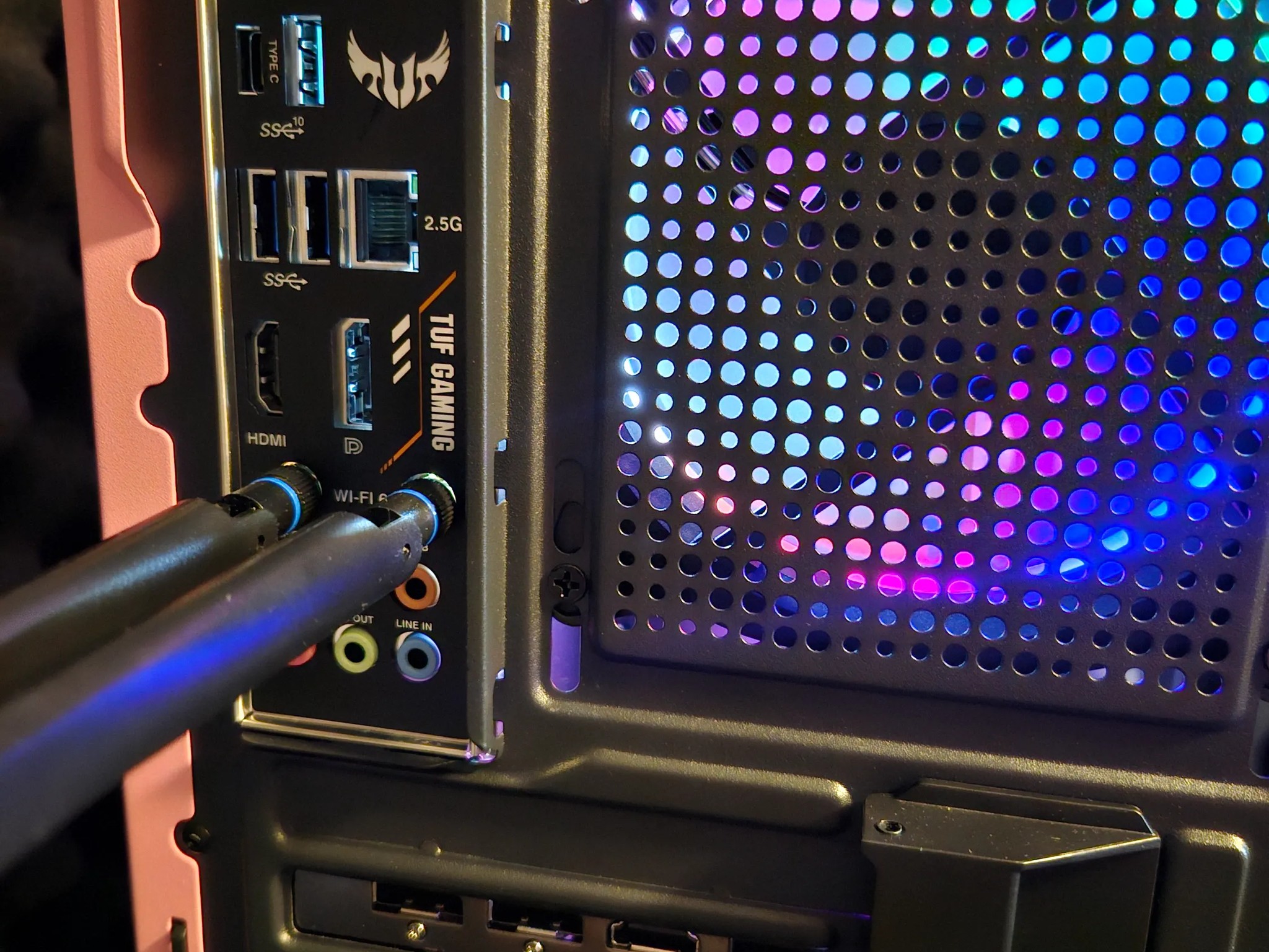 Pink Phantom Build Ryzen 5 / 16GB DDR4 / 1TB SSD /  Intel ARC A770 16GB