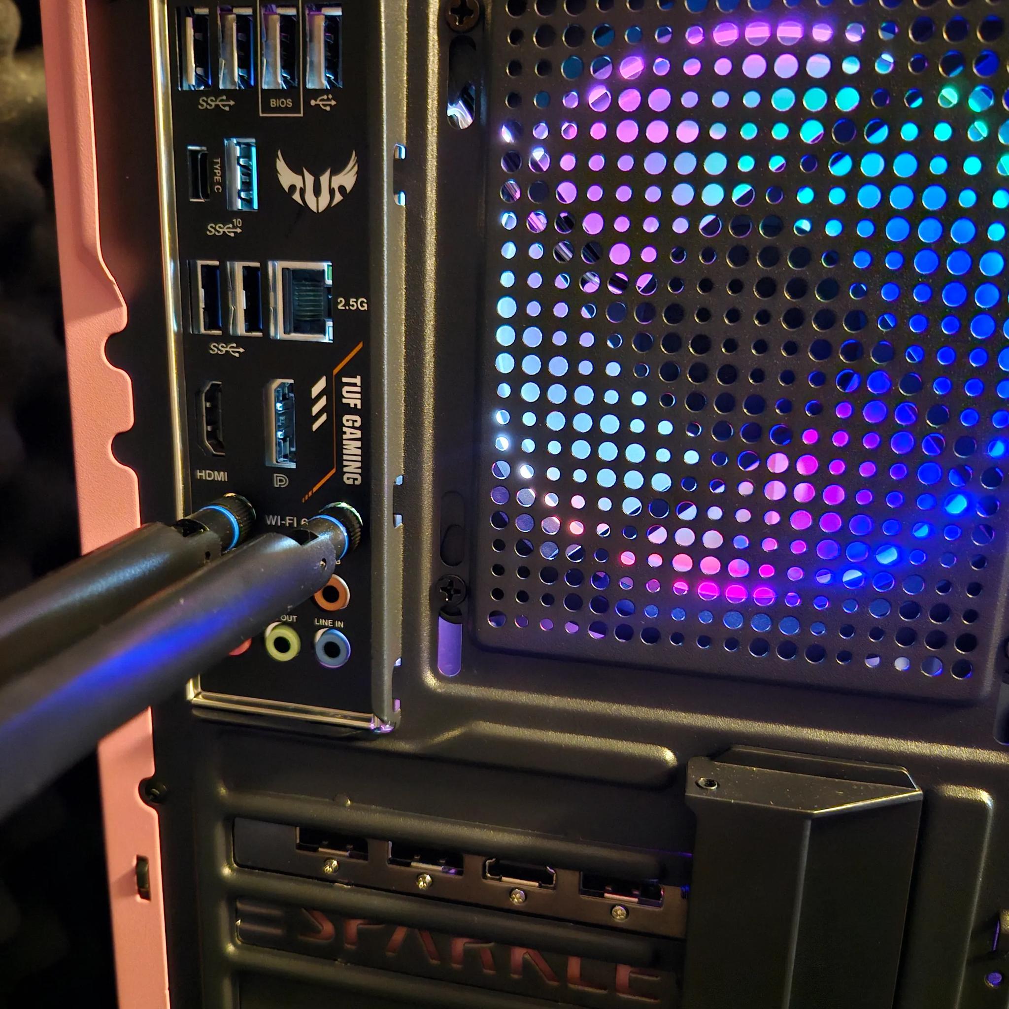 Pink Phantom Build Ryzen 5 / 16GB DDR4 / 1TB SSD /  Intel ARC A770 16GB