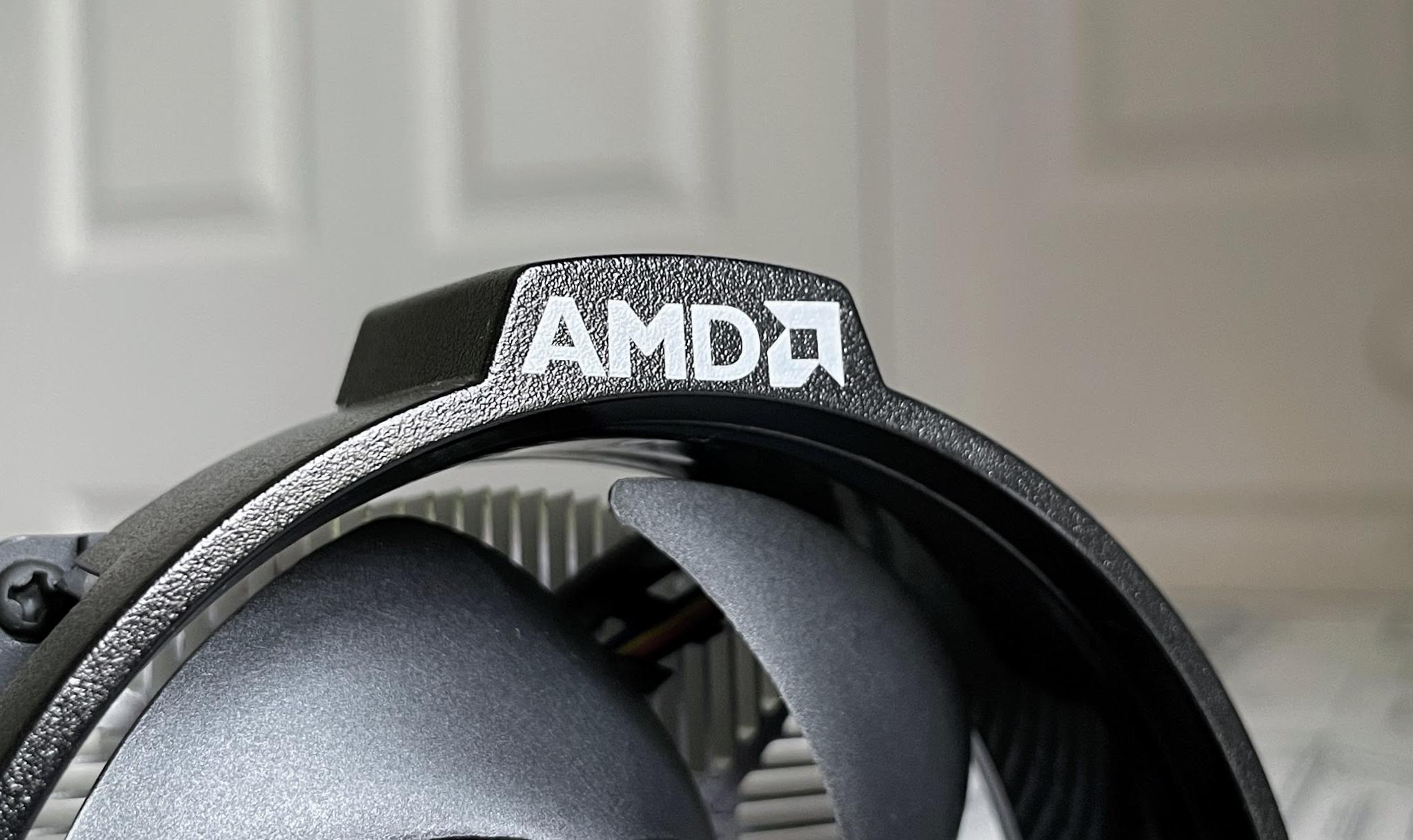 AMD Wraith Stealth AM4/AM5 4-Pin Stock Cooler (Multiple Qty Available!)