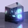 ⚫️"Neon Eclipse"🌈 | 1080p Gaming | RTX 3050 | Ryzen 5 2600 | 16GB Ram | 1TB SSD | Free Shipping