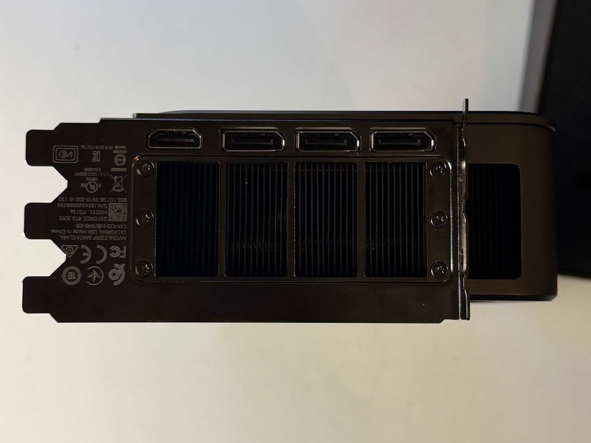 NVIDIA Founders Edition GeForce RTX 3090