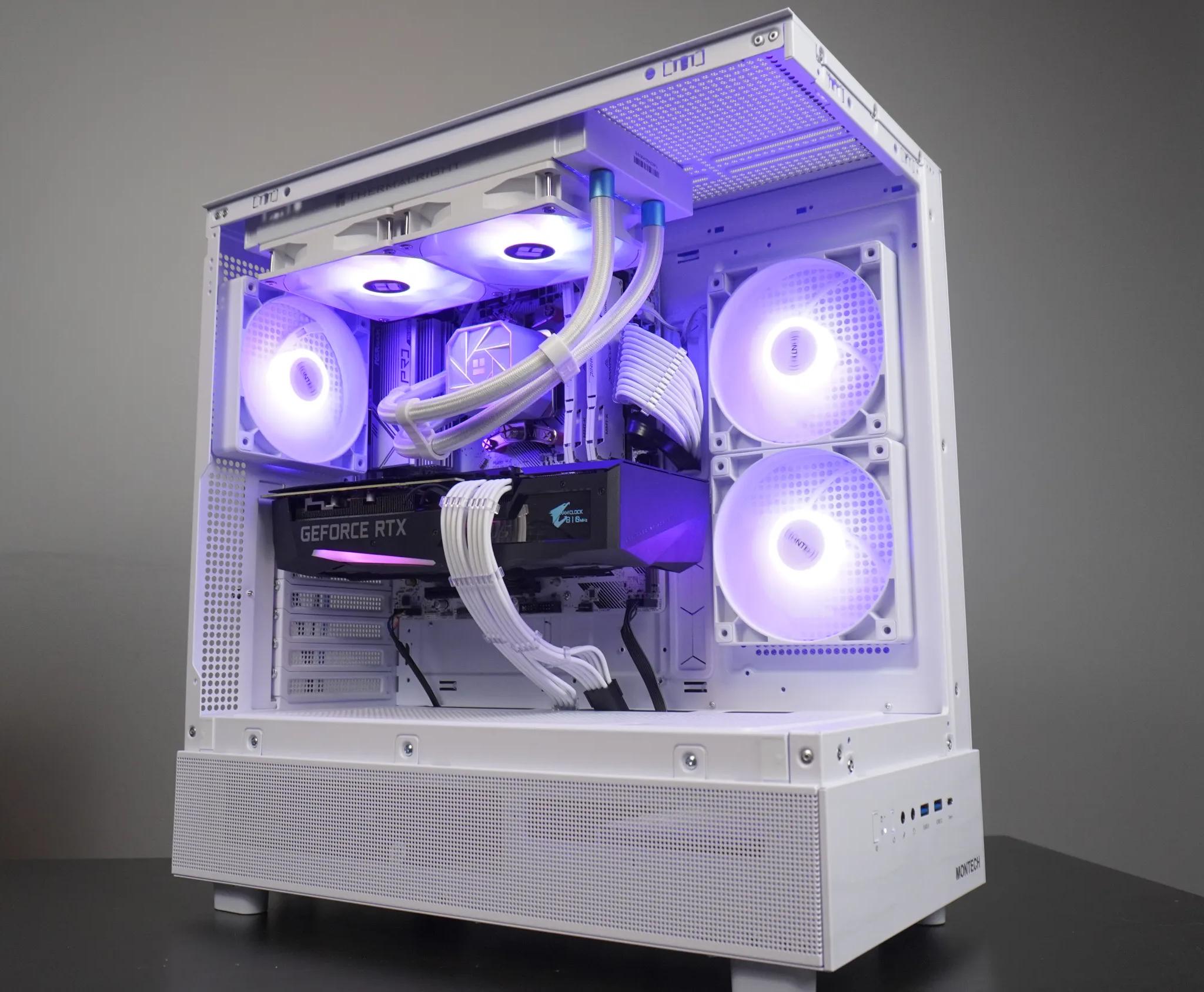 🤍AESTHETIC🤍 1440p/1080p MACHINE 💚RTX 3070 🧡Ryzen 7 5700x | 1TB NVME | 32GB DDR4 | WIFI