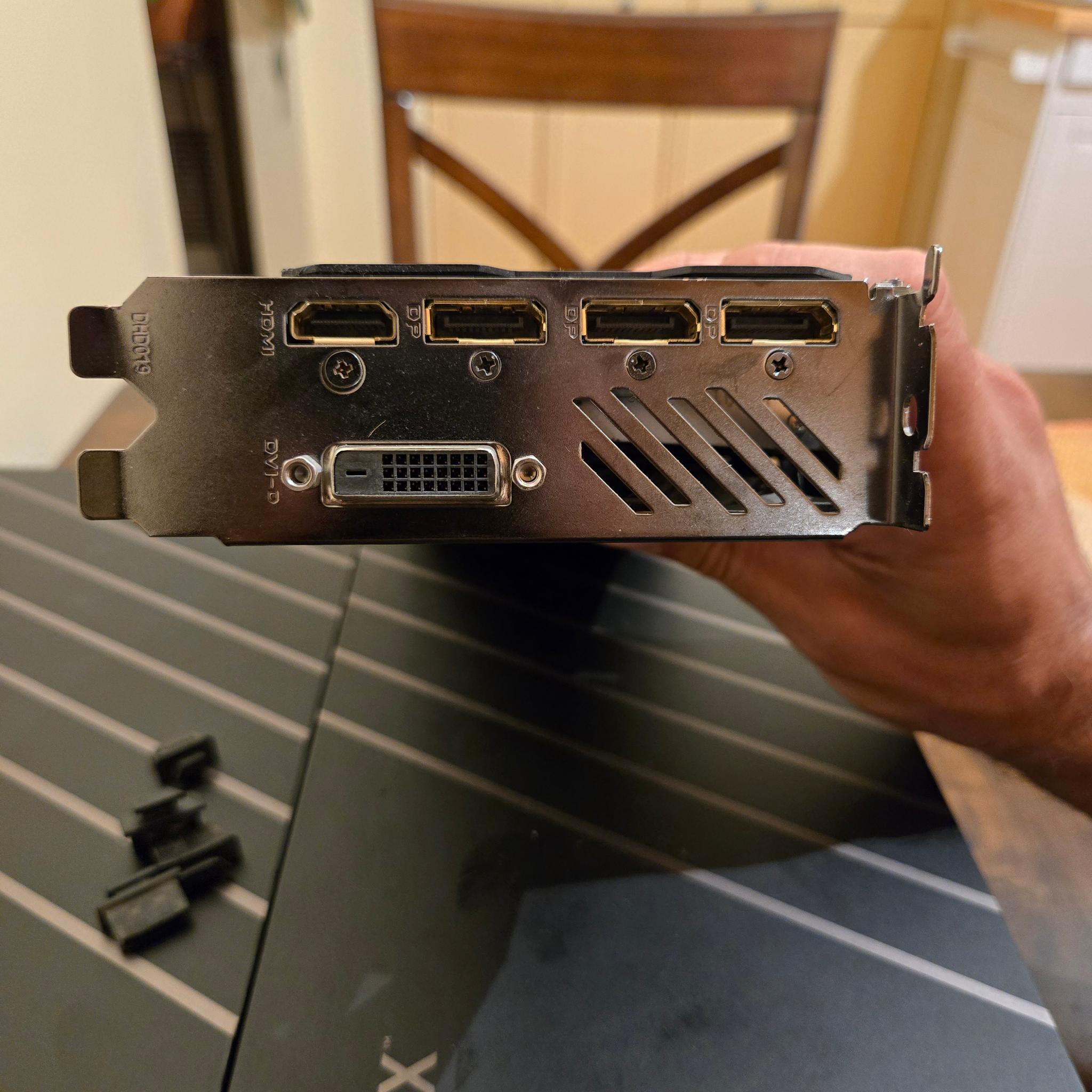 Gigabyte GTX 1080 G1 Gaming 8GB