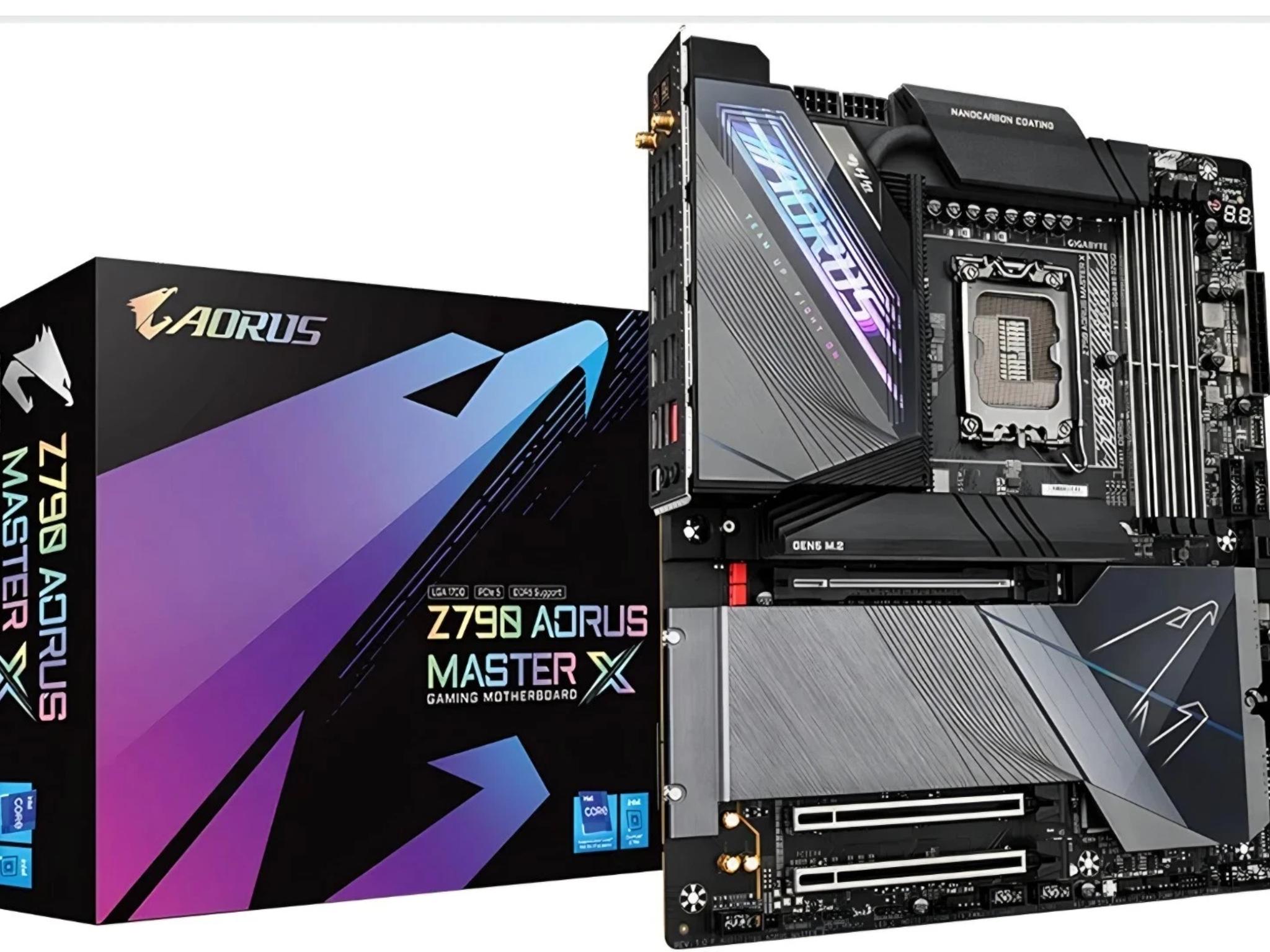 GIGABYTE Z790 AORUS MASTER X LGA 1700 | EATX Intel DDR5 Motherboard