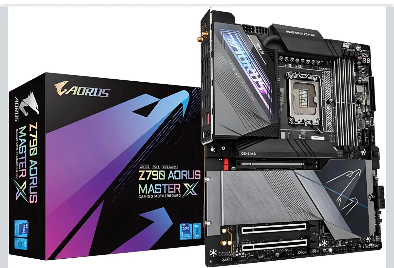 GIGABYTE Z790 AORUS MASTER X LGA 1700 | EATX Intel DDR5 Motherboard