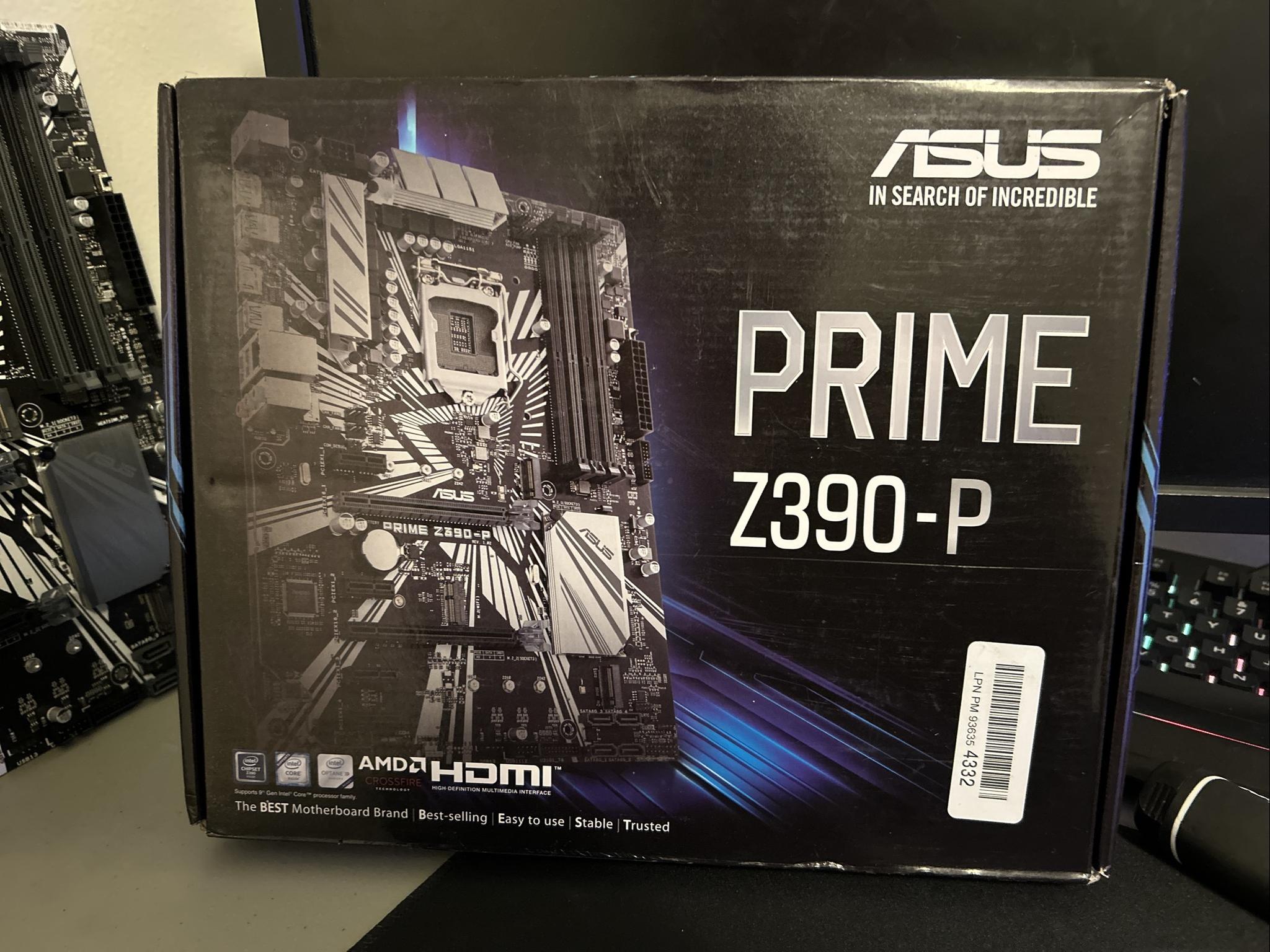 Asus Z390-P Motherboard