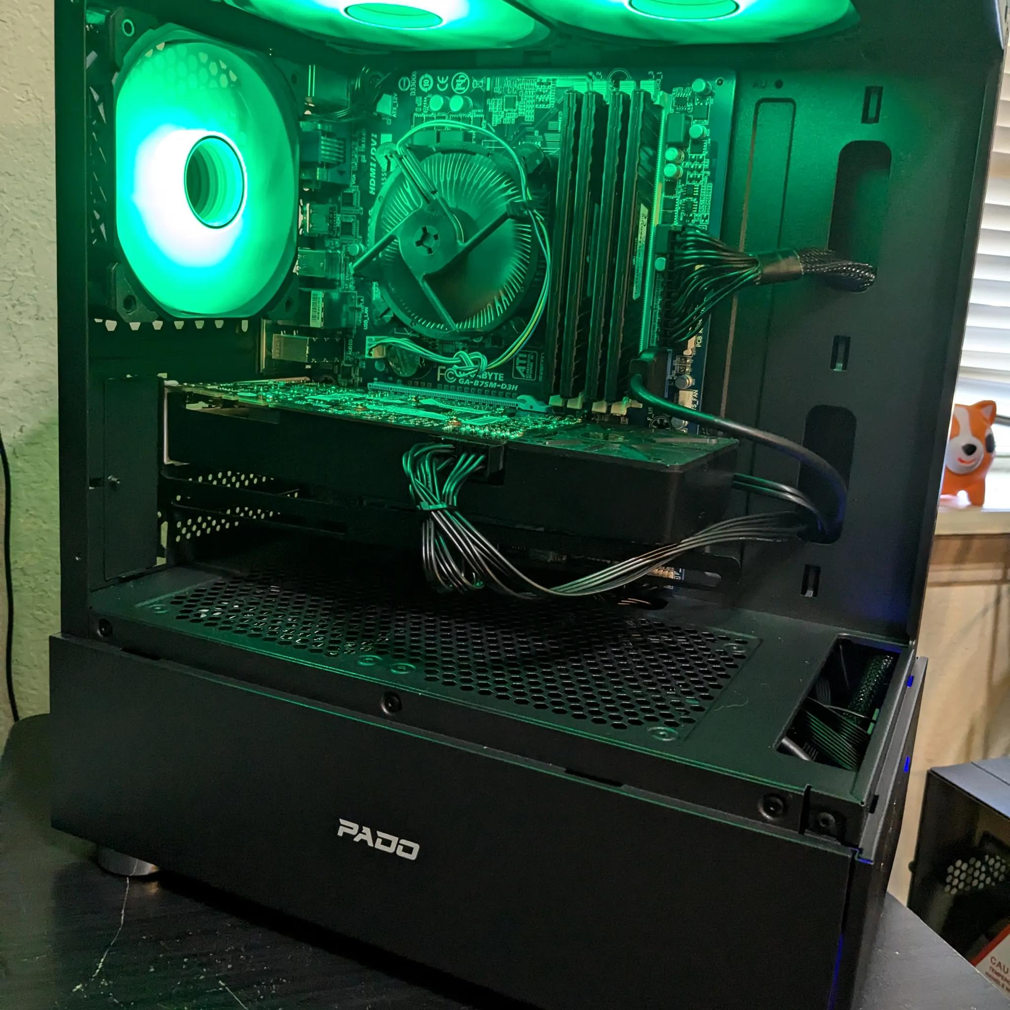 90 FPS Fortnite | 180 Day Warranty | RGB, WiFi, Xeon E3 (similar to i7-2600S), GTX 970, 512GB SSD