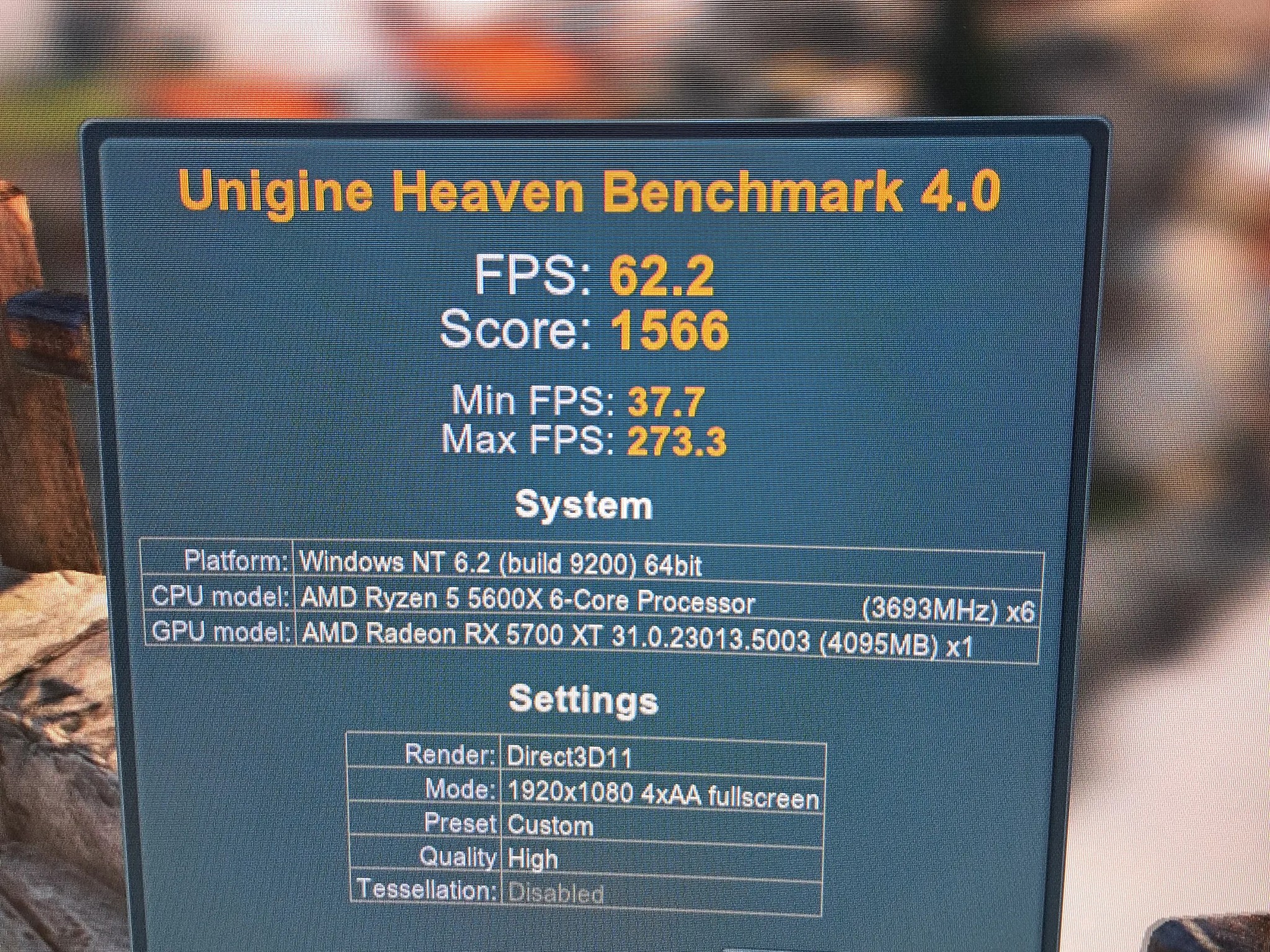 Mid-Tier Gaming PC 5600X RX5700 XT