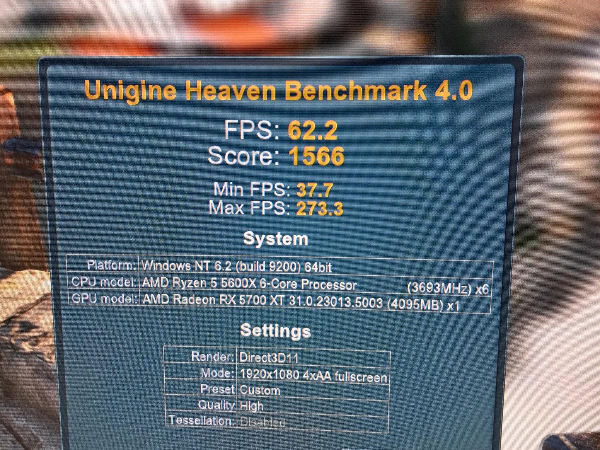 Mid-Tier Gaming PC 5600X RX5700 XT