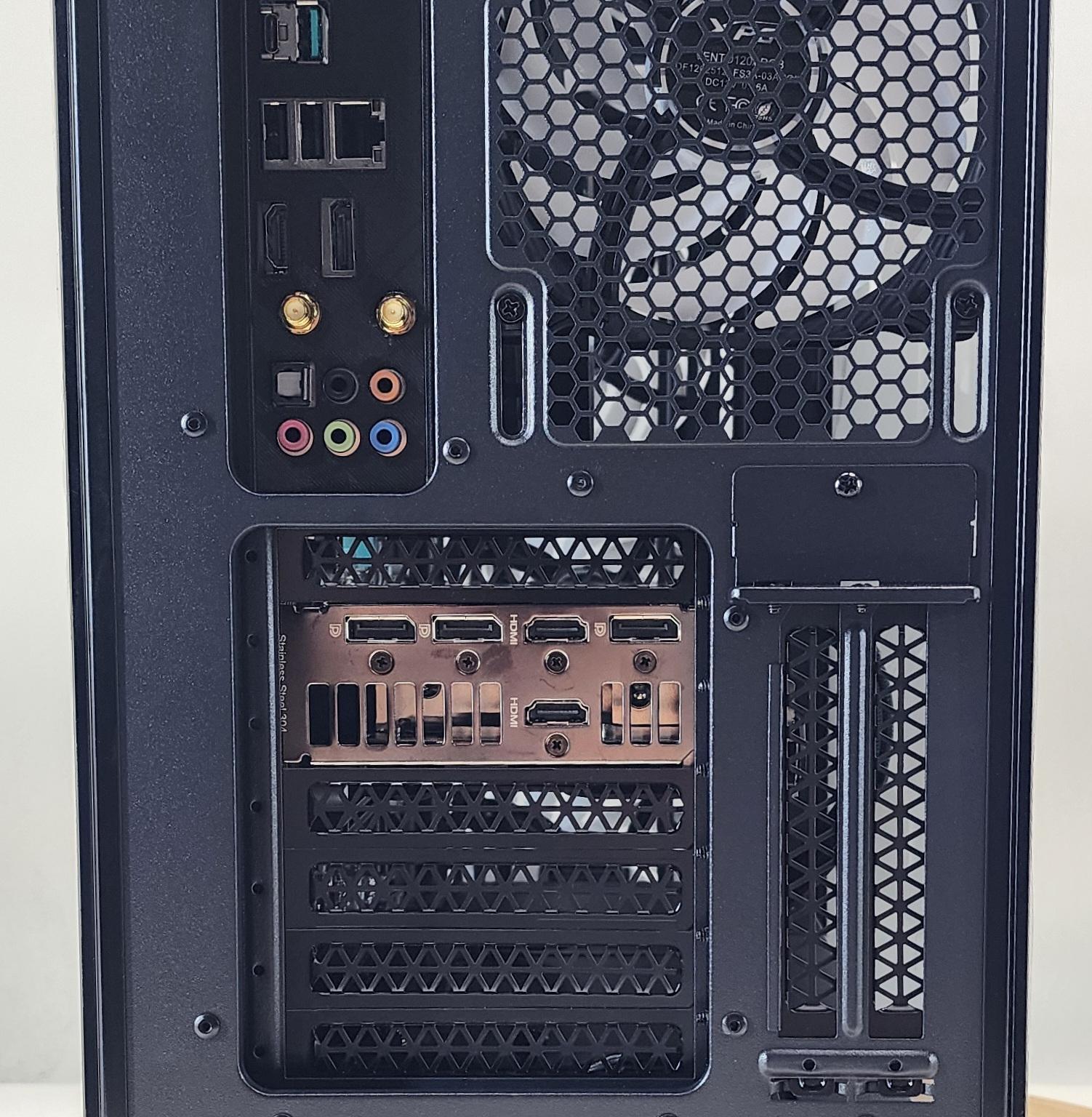 Gaming PC Ryzen 7 5700X 16GB RAM 1TB SSD RTX 3070 8GB Windows 11 Computer