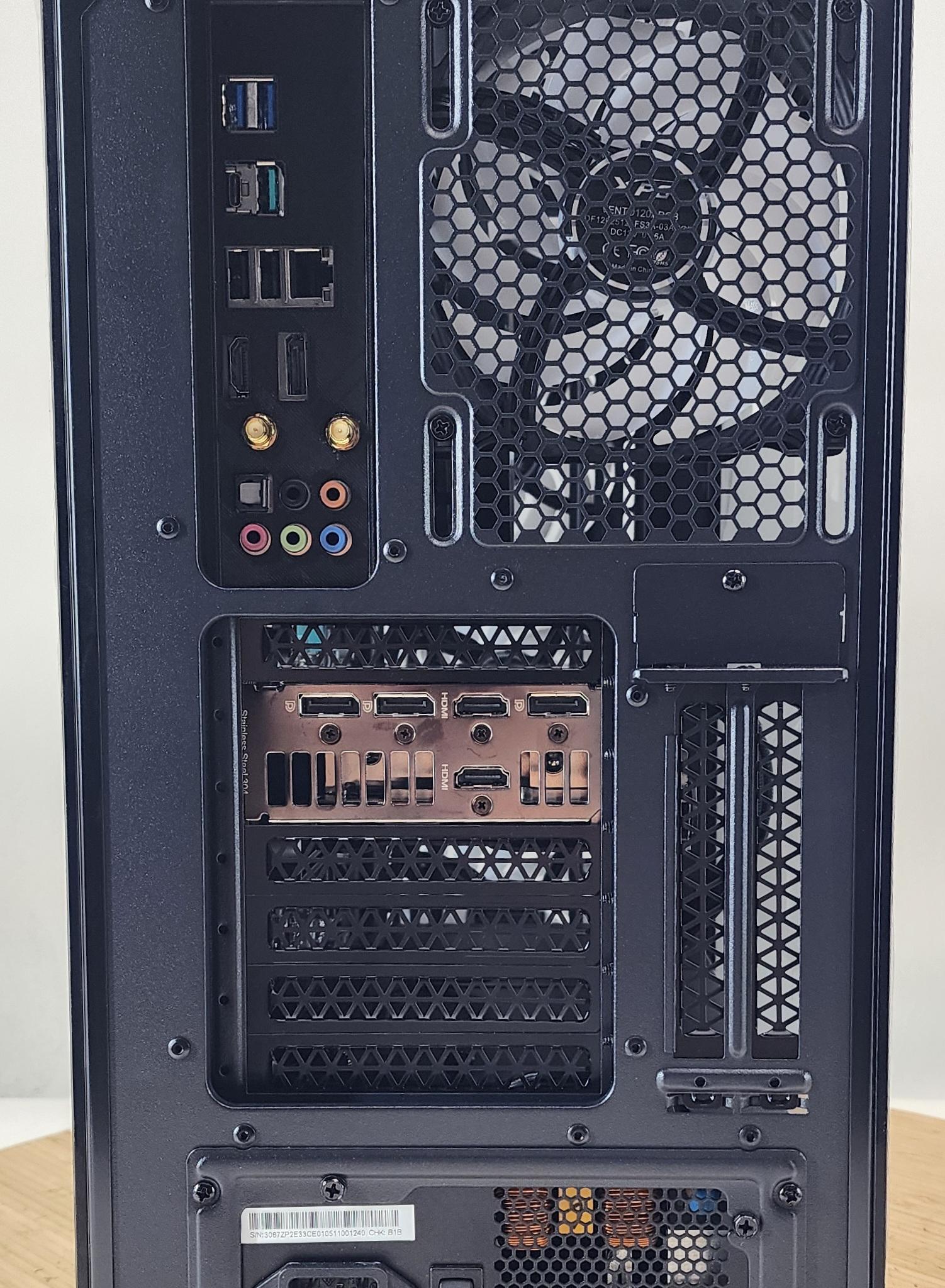 Gaming PC Ryzen 7 5700X 16GB RAM 1TB SSD RTX 3070 8GB Windows 11 Computer