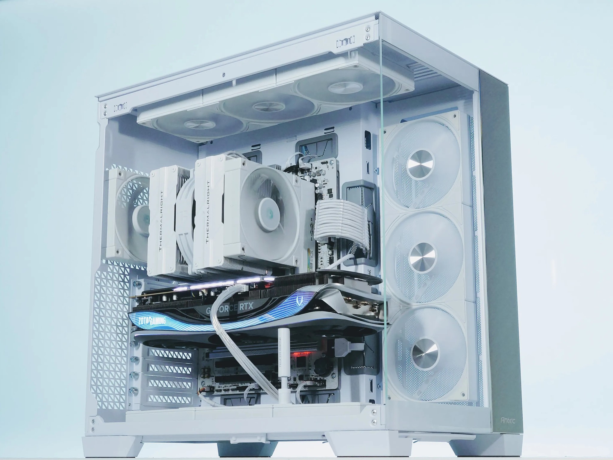 🤍🤍 Extreme Gaming PC◽Nvidia RTX 4070 Ti◽AMD Ryzen 9 7900X 12 core◽32GB DDR5◽1TB SSD