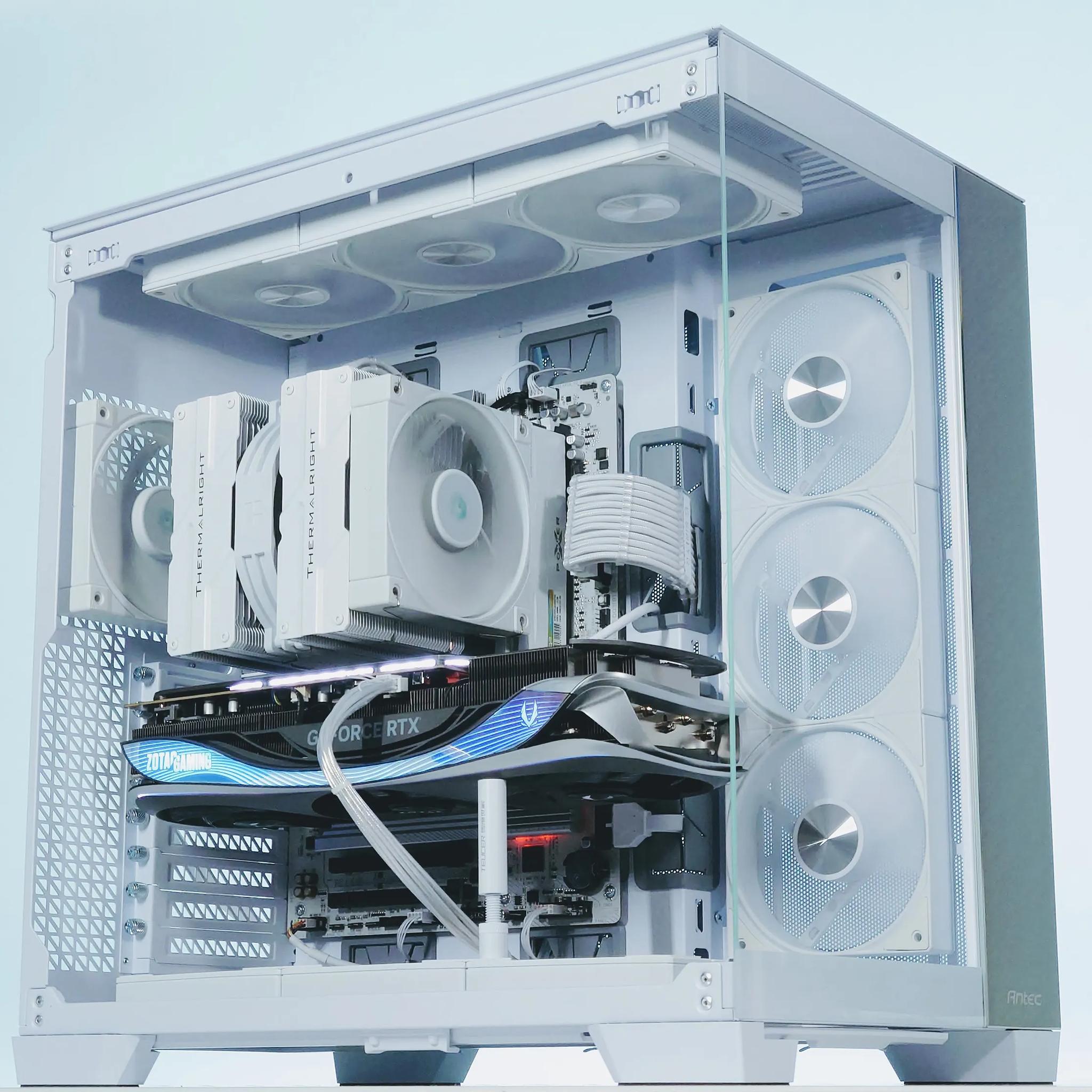 🤍🤍 Extreme Gaming PC◽Nvidia RTX 4070 Ti◽AMD Ryzen 9 7900X 12 core◽32GB DDR5◽1TB SSD