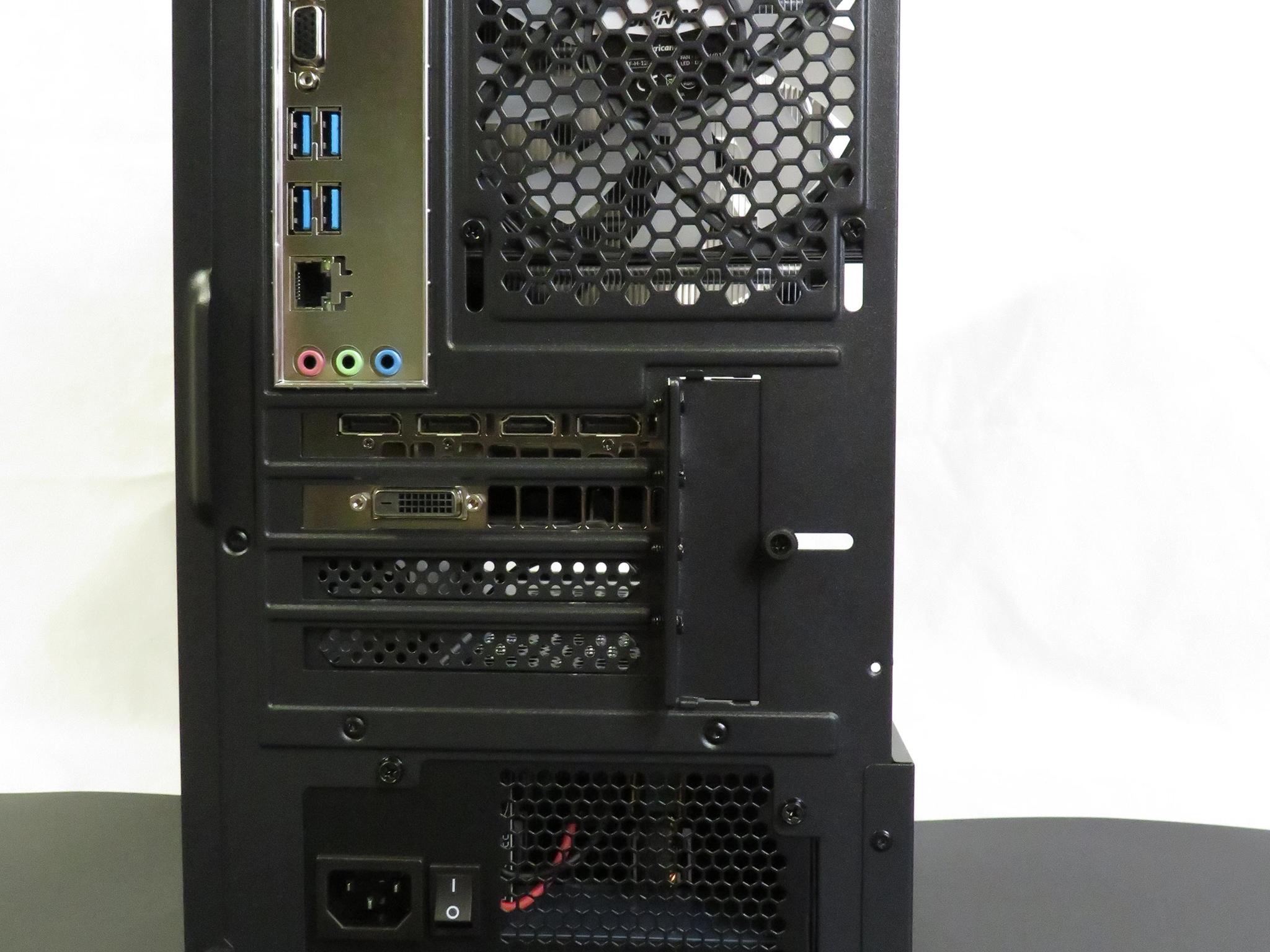 High Quality Entry Level gaming. Ryzen 5 2600 + GTX 1070 + 1 TB M.2 SSD