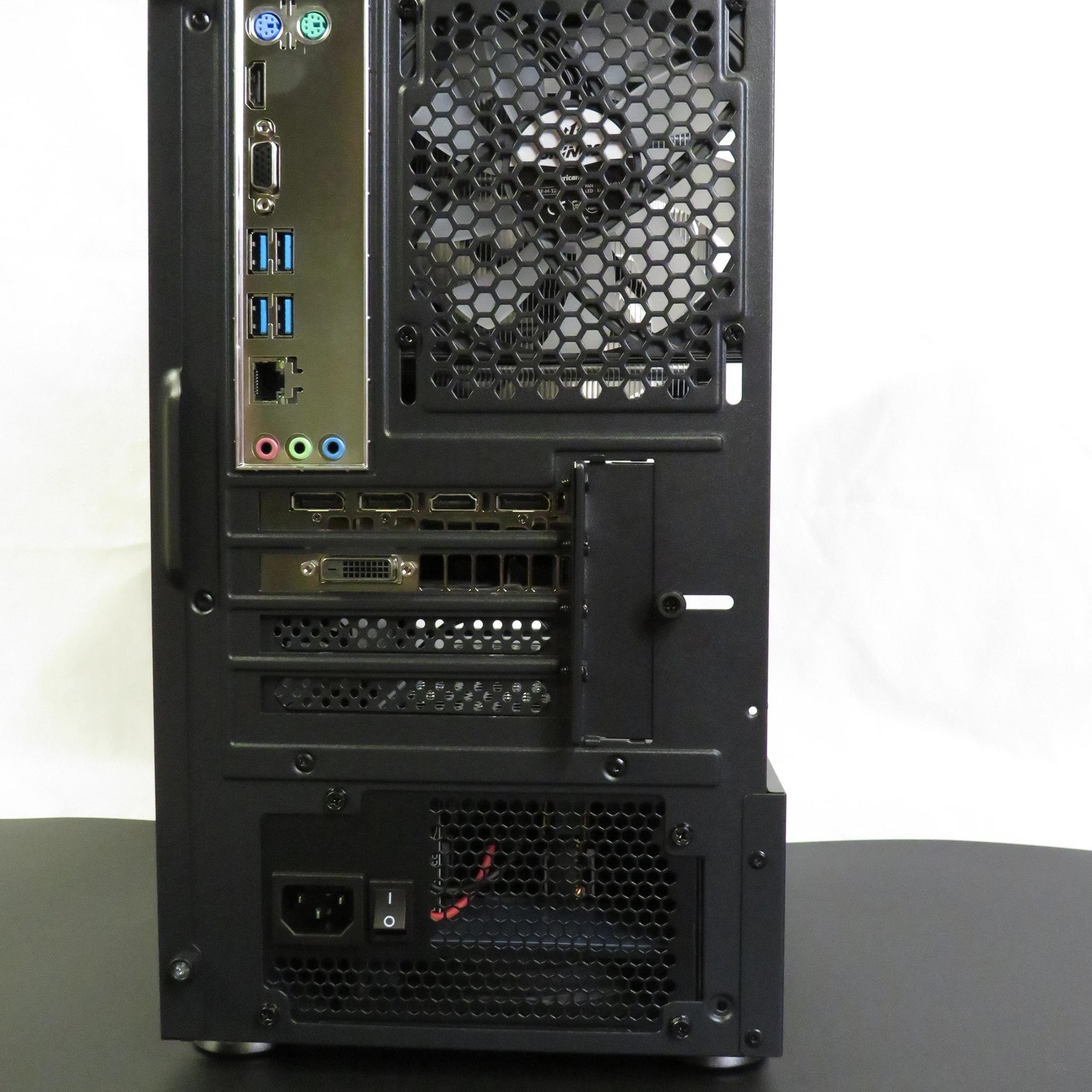 High Quality Entry Level gaming. Ryzen 5 2600 + GTX 1070 + 1 TB M.2 SSD