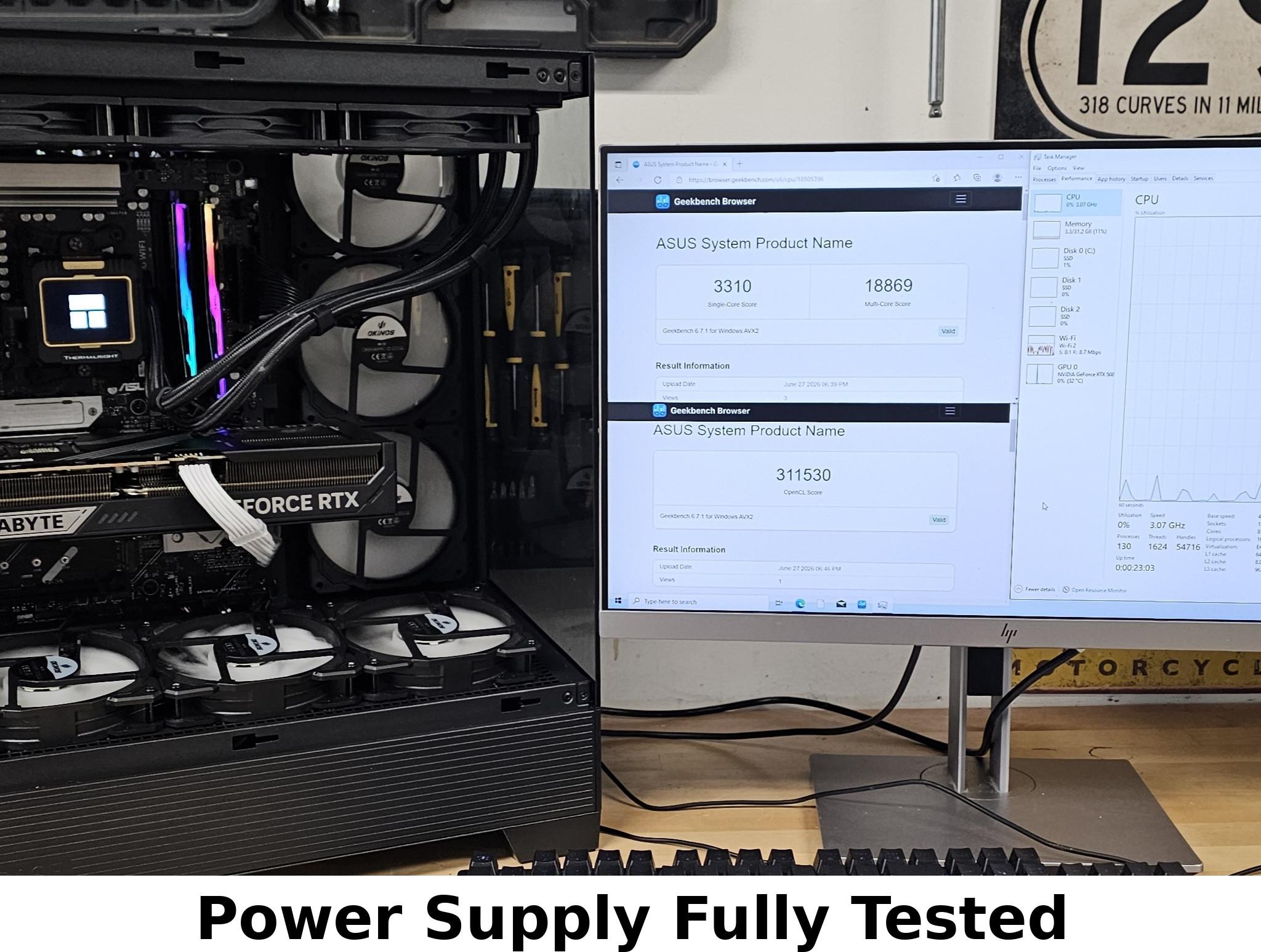 1200 Watt PSU Corsair RM1200x 1200W Power Supply