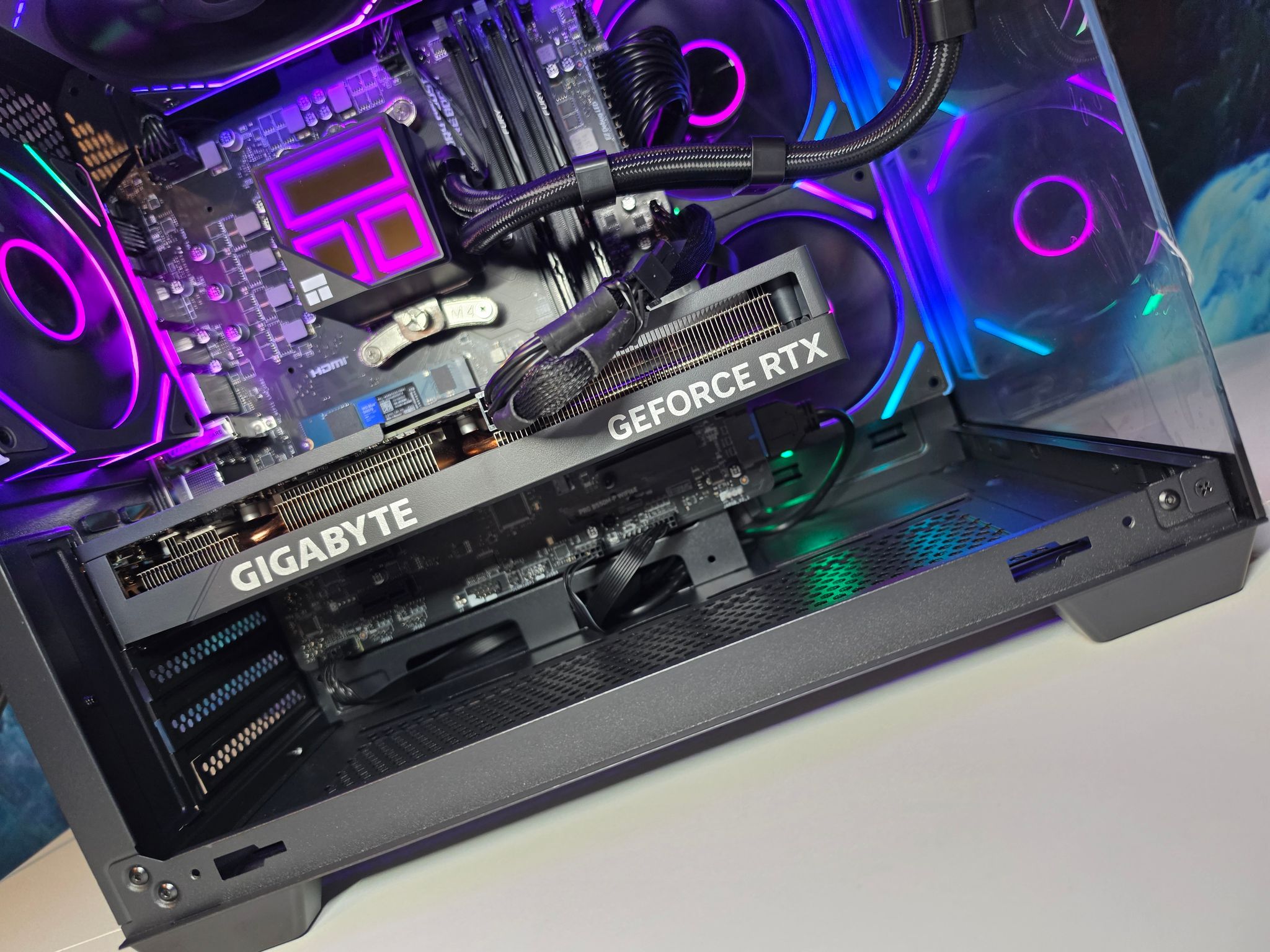 RESERVED RTX 4060ti 8gb + Ryzen 5600x PC Build #89