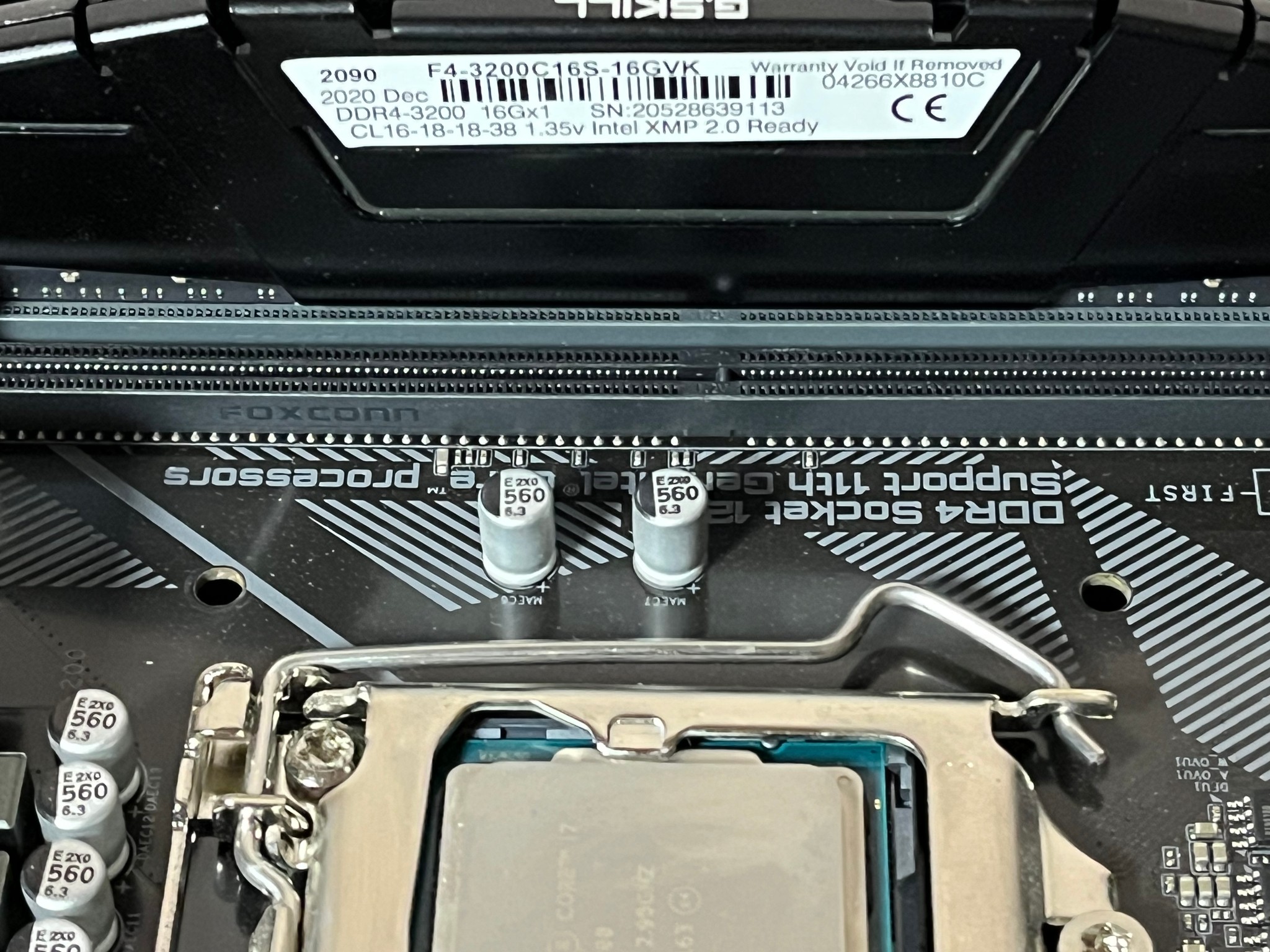 Intel PC Builder Bundle | i7-10700 | Gigabyte Z590 | 32GB DDR4 3200 CL16