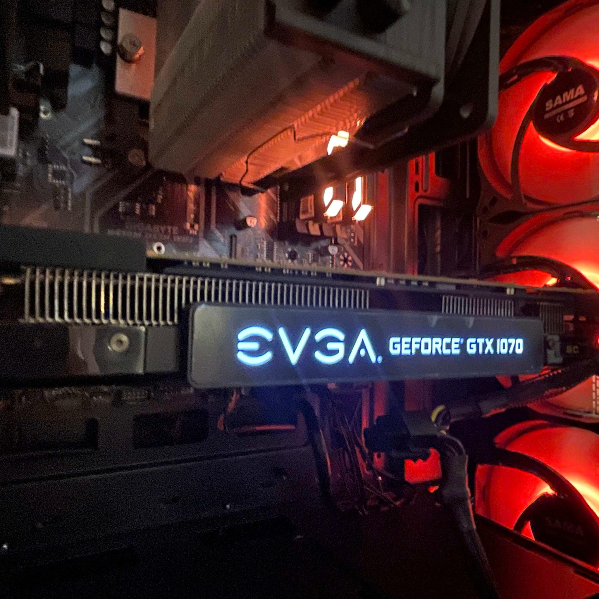 HOLIDAY SALE! SUNSET - Mid-Range Gaming PC - Ryzen 5 3600  + GTX 1070