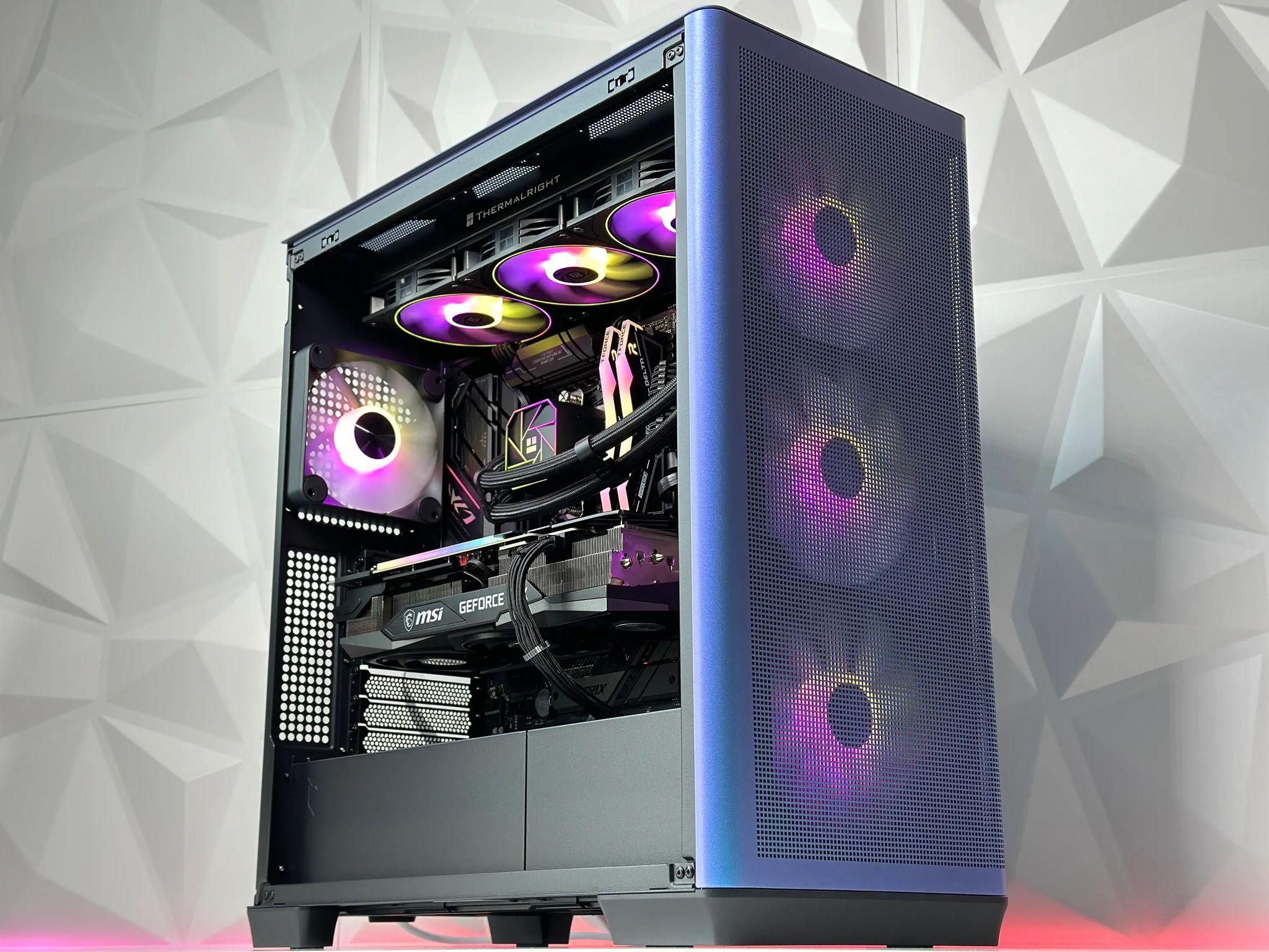 👾 ChromaFlair|| Creator-Gaming PC🔯Nvidia RTX  4070 Ti 12GB🔯AMD Ryzen 9 7900X🔯32GB DDR5🔯2TB NVME