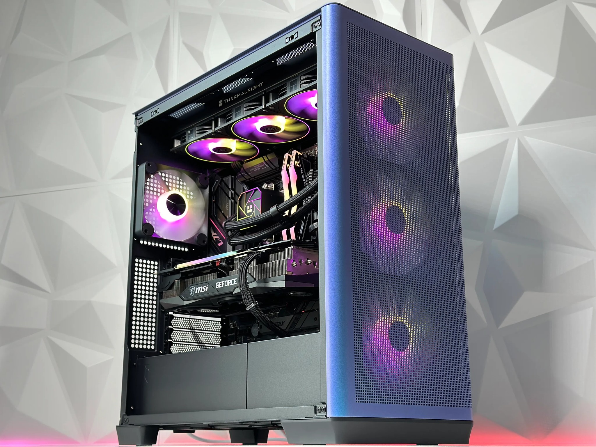 👾 ChromaFlair|| Creator-Gaming PC🔯Nvidia RTX  4070 Ti 12GB🔯AMD Ryzen 9 7900X🔯32GB DDR5🔯2TB NVME