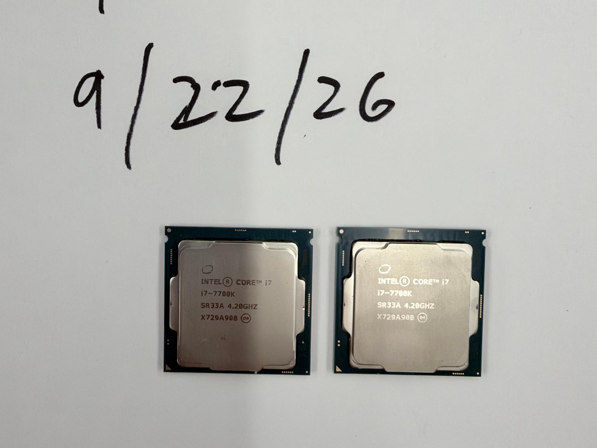Intel Core i7-7700K Quad-Core LGA1151 CPU