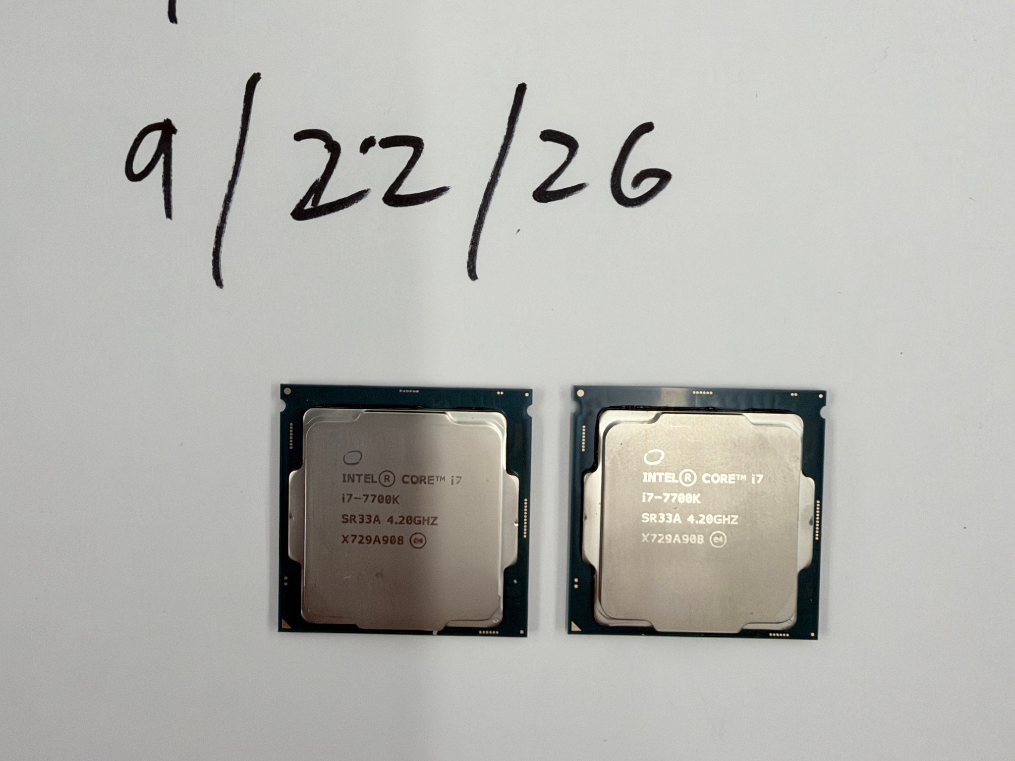 Intel Core i7-7700K Quad-Core LGA1151 CPU