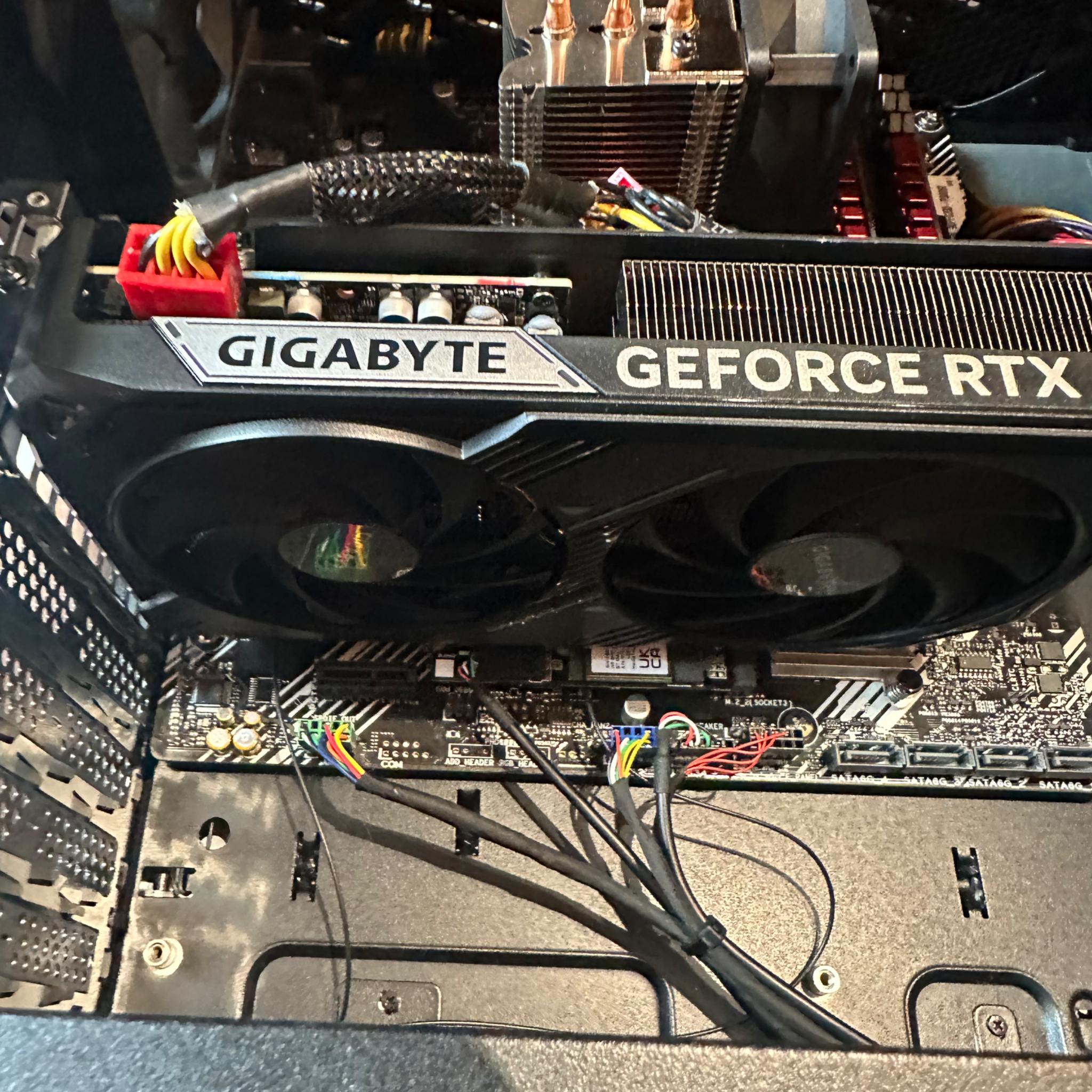 ASUS Gaming PC 5060ti 16Gb Ryzen 7 5800X 32g DDR4 Ram 1TB M.2 SSD 600w Power Supply