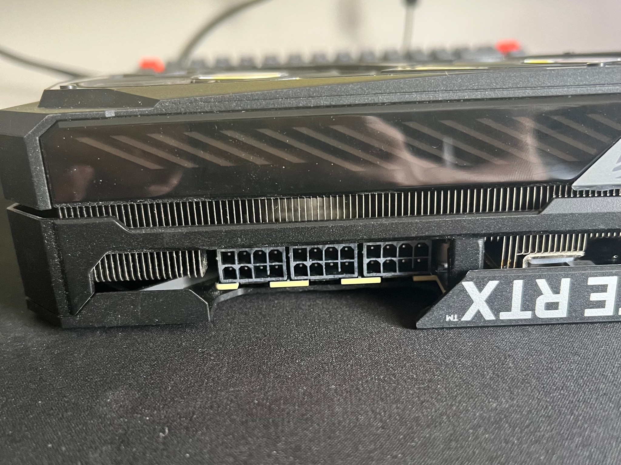 ASUS ROG Strix GeForce RTX 3070 Ti OC 8GB GDDR6X