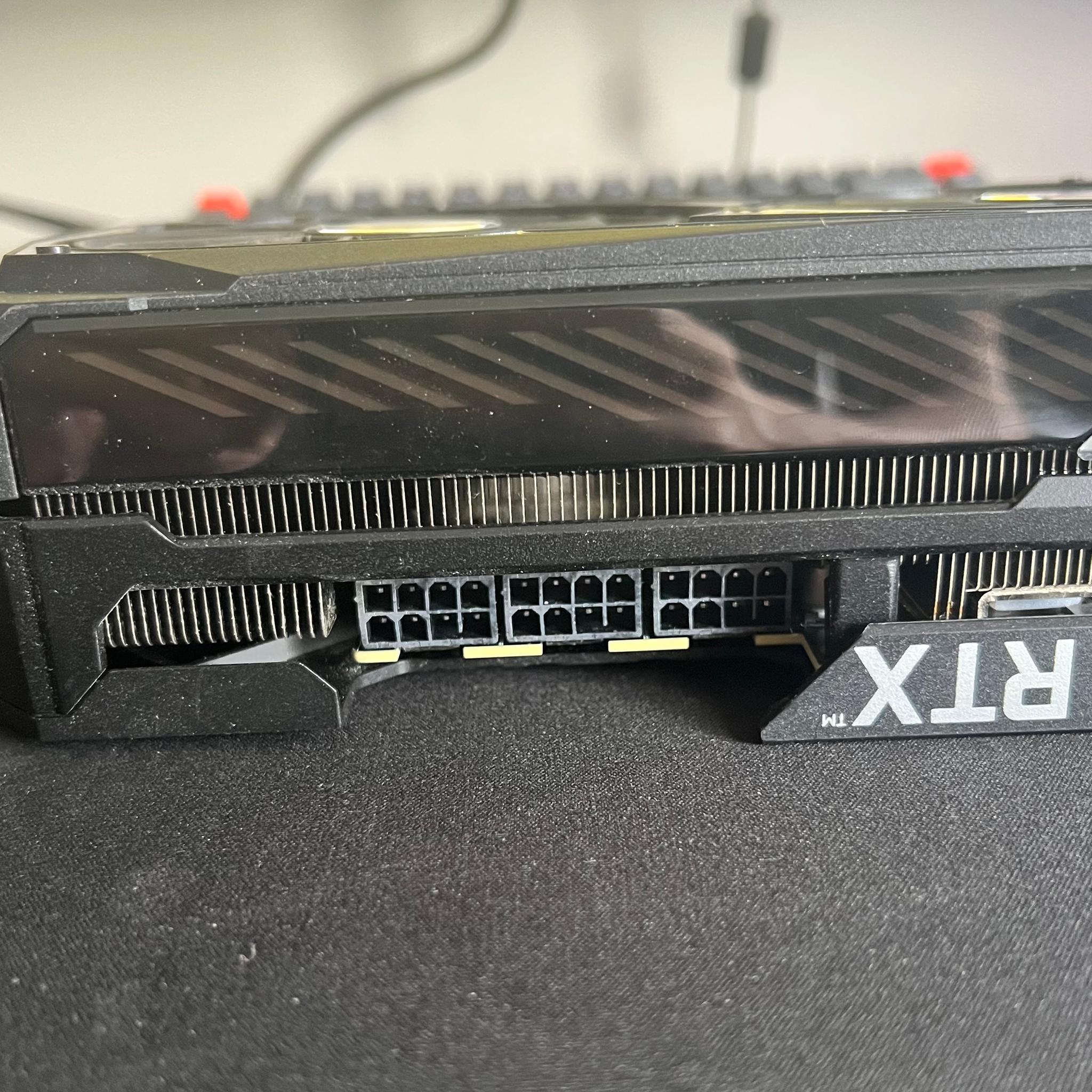 ASUS ROG Strix GeForce RTX 3070 Ti OC 8GB GDDR6X