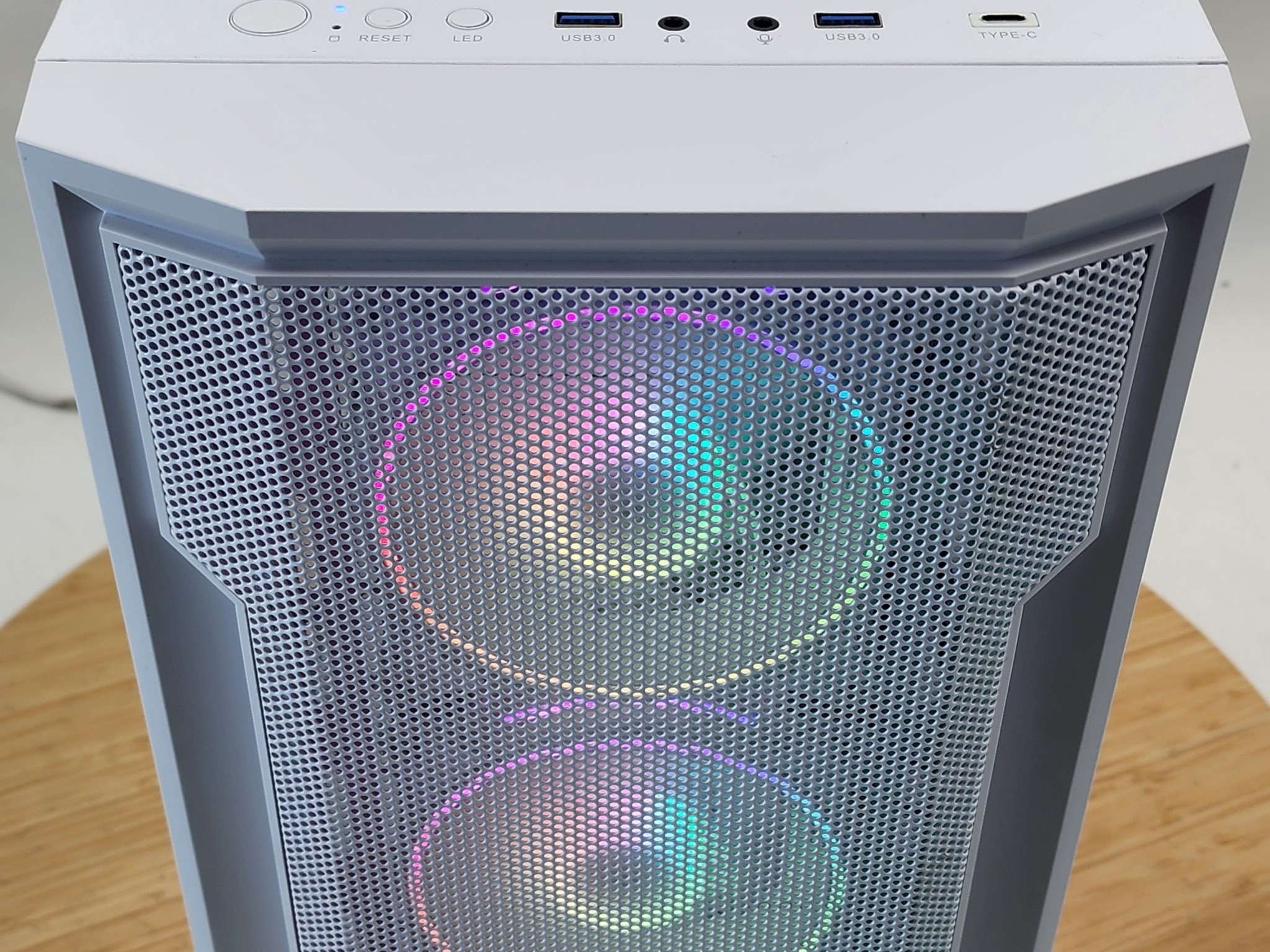 Gaming PC Ryzen 5 5500 16GB RAM 256GB SSD + 1TB HDD RTX 3050 6GB Win11 Computer