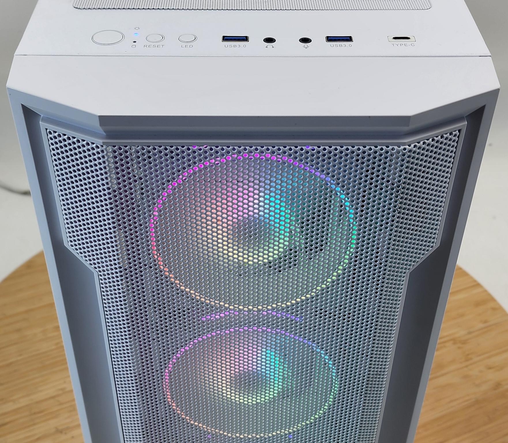 Gaming PC Ryzen 5 5500 16GB RAM 256GB SSD + 1TB HDD RTX 3050 6GB Win11 Computer